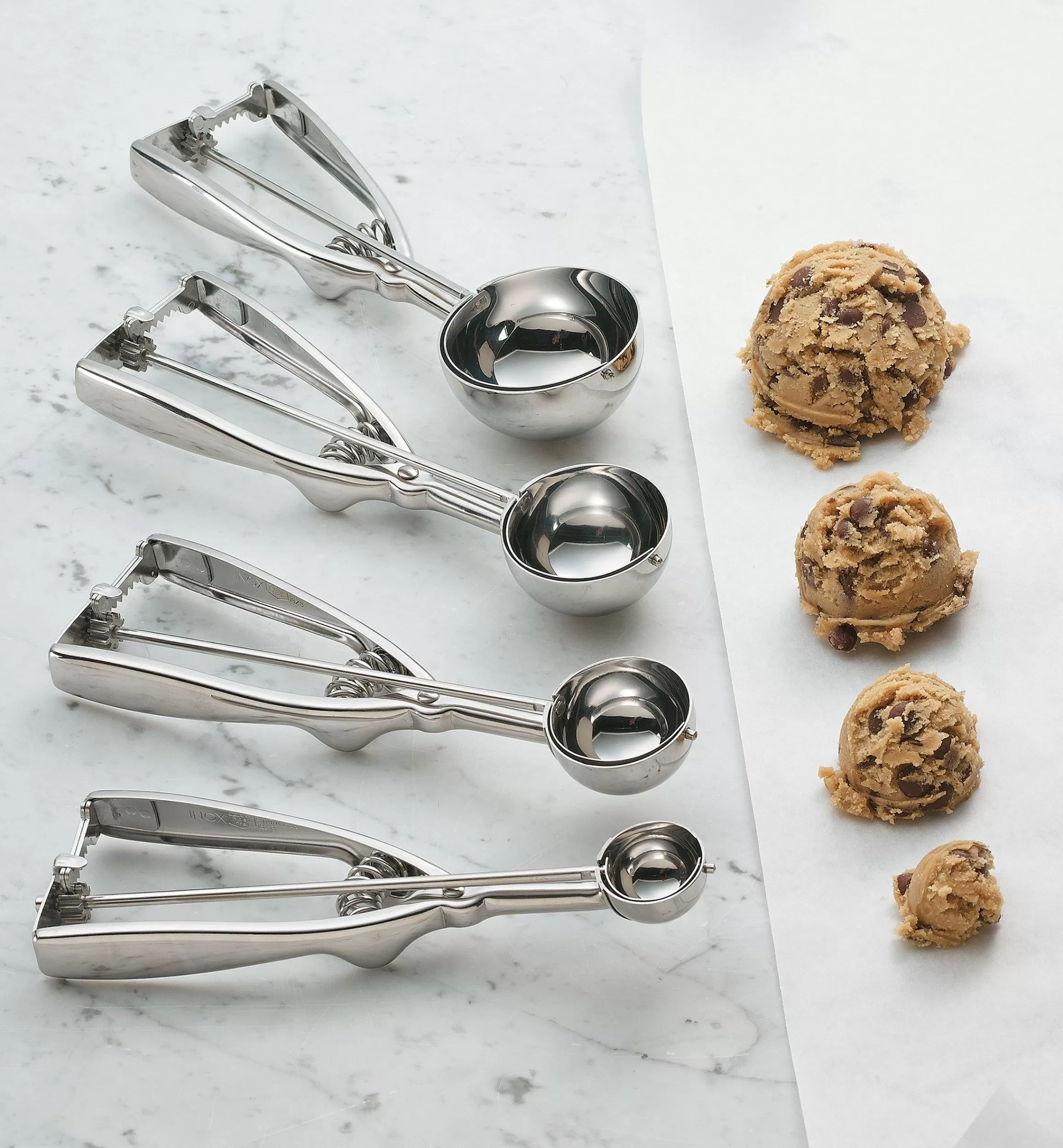 Lee Valley Cookie Scoops
