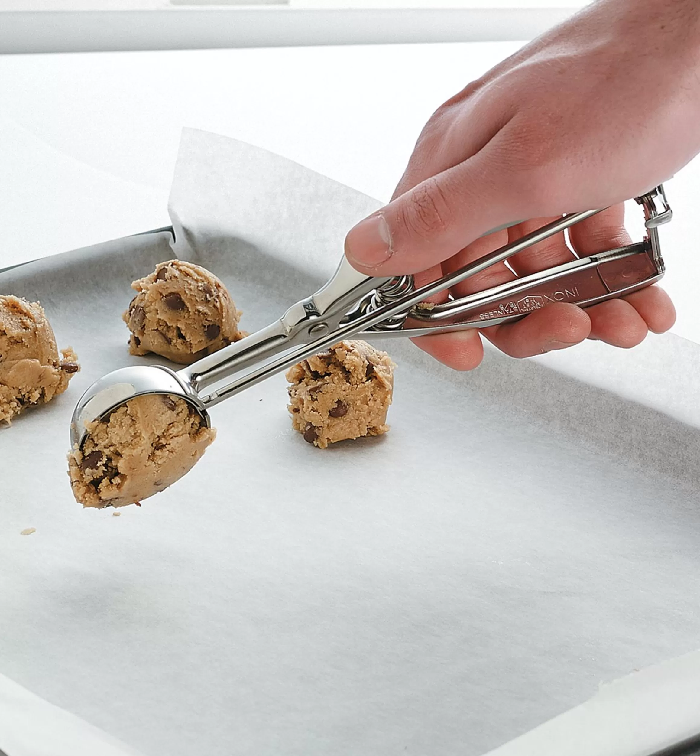 Lee Valley Cookie Scoops