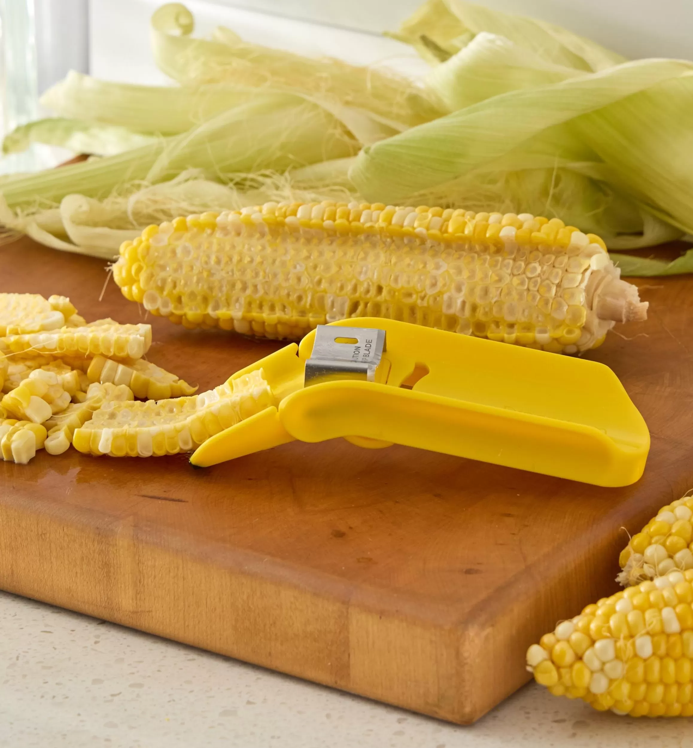 Lee Valley Corn Cutter