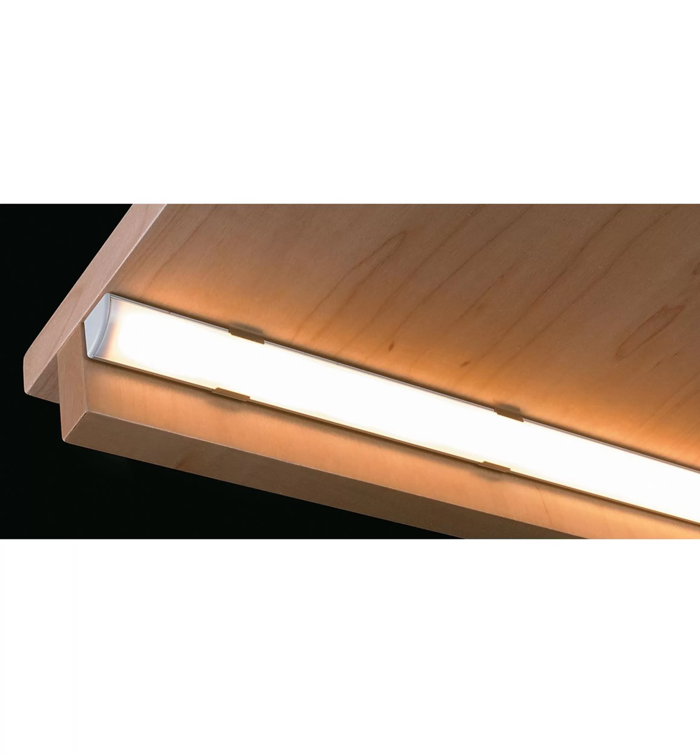 Lee Valley Corner-Mount Channels For LED Tape Lighting