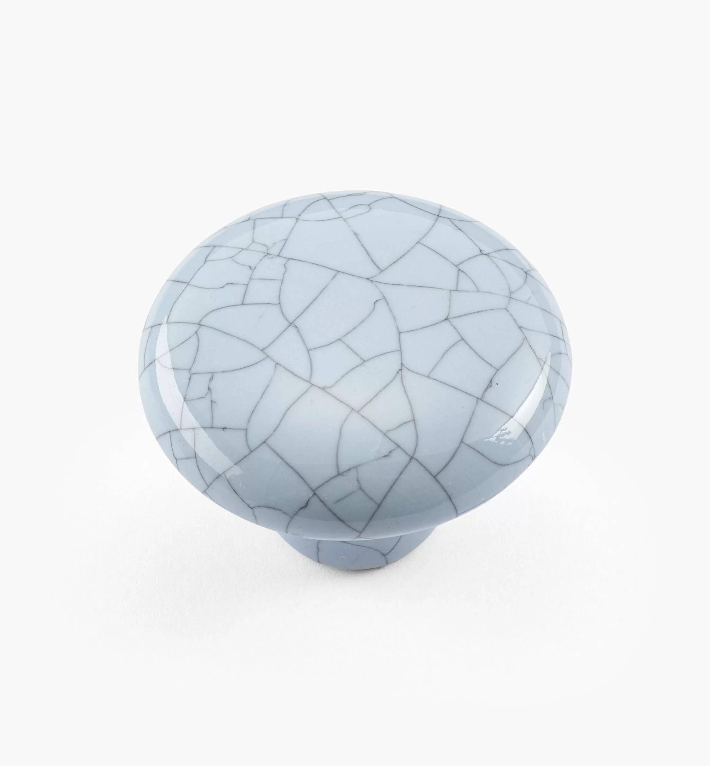 Lee Valley Crackle Round Knobs