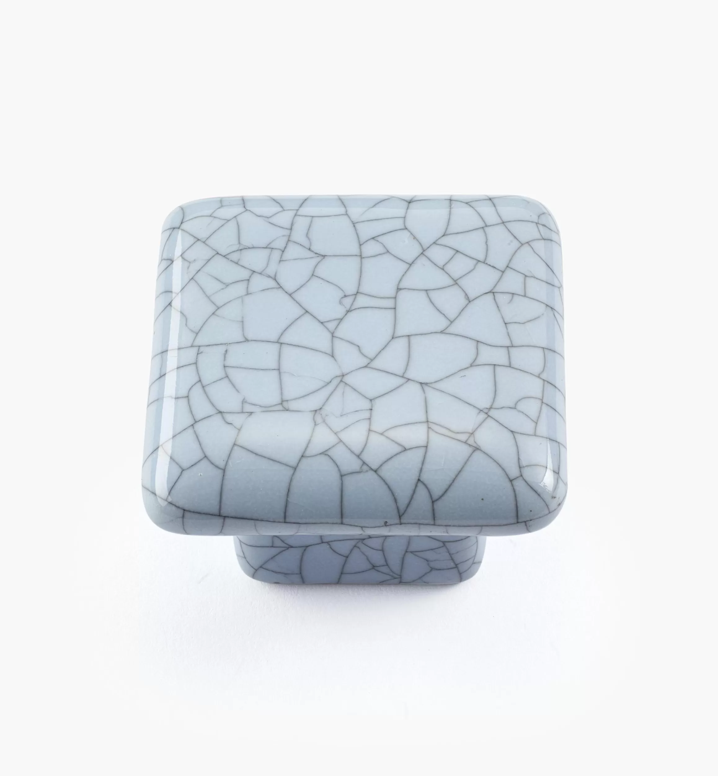 Lee Valley Crackle Square Knob