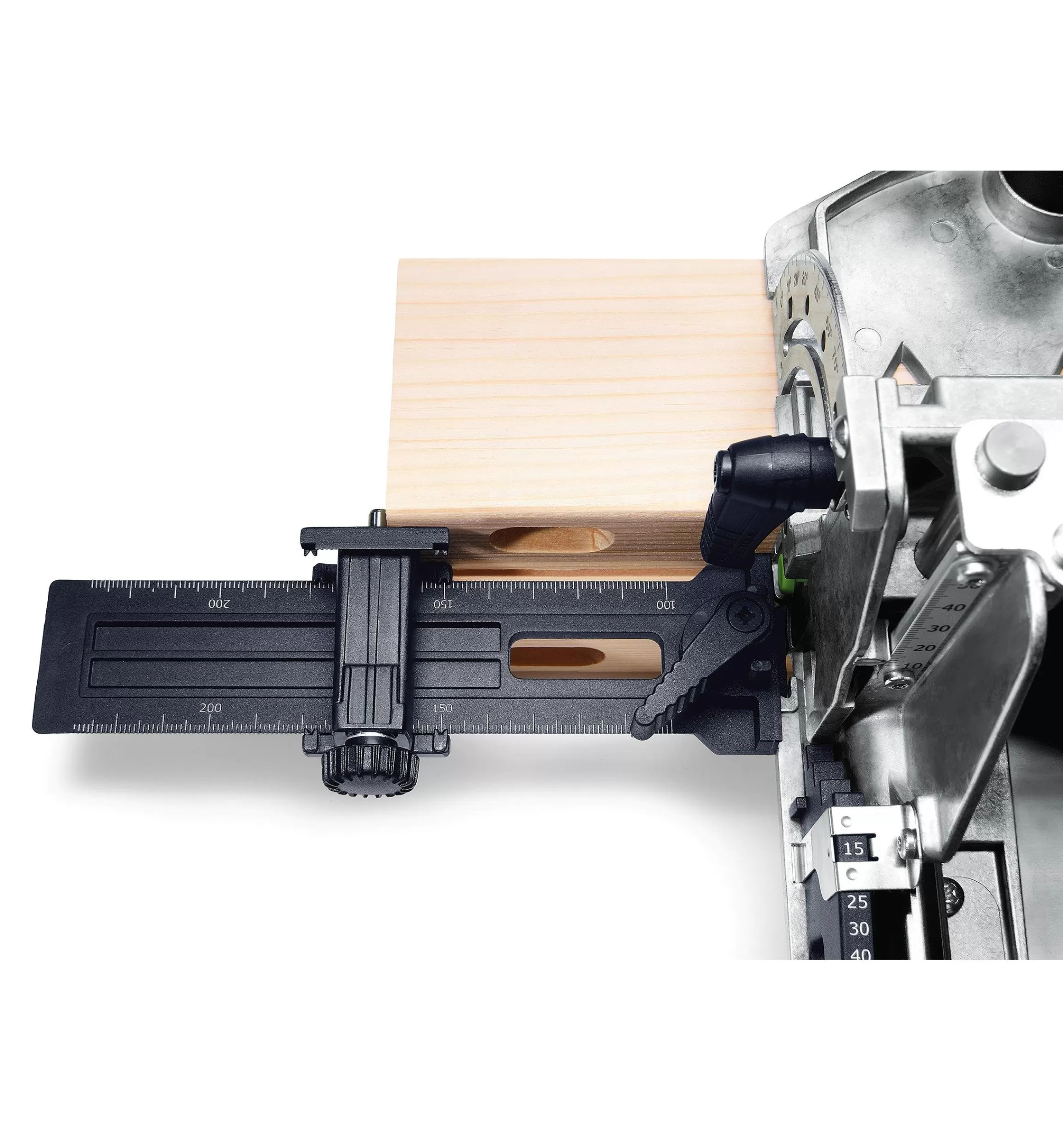 Lee Valley Cross Stop For Festool Domino Joining Systems