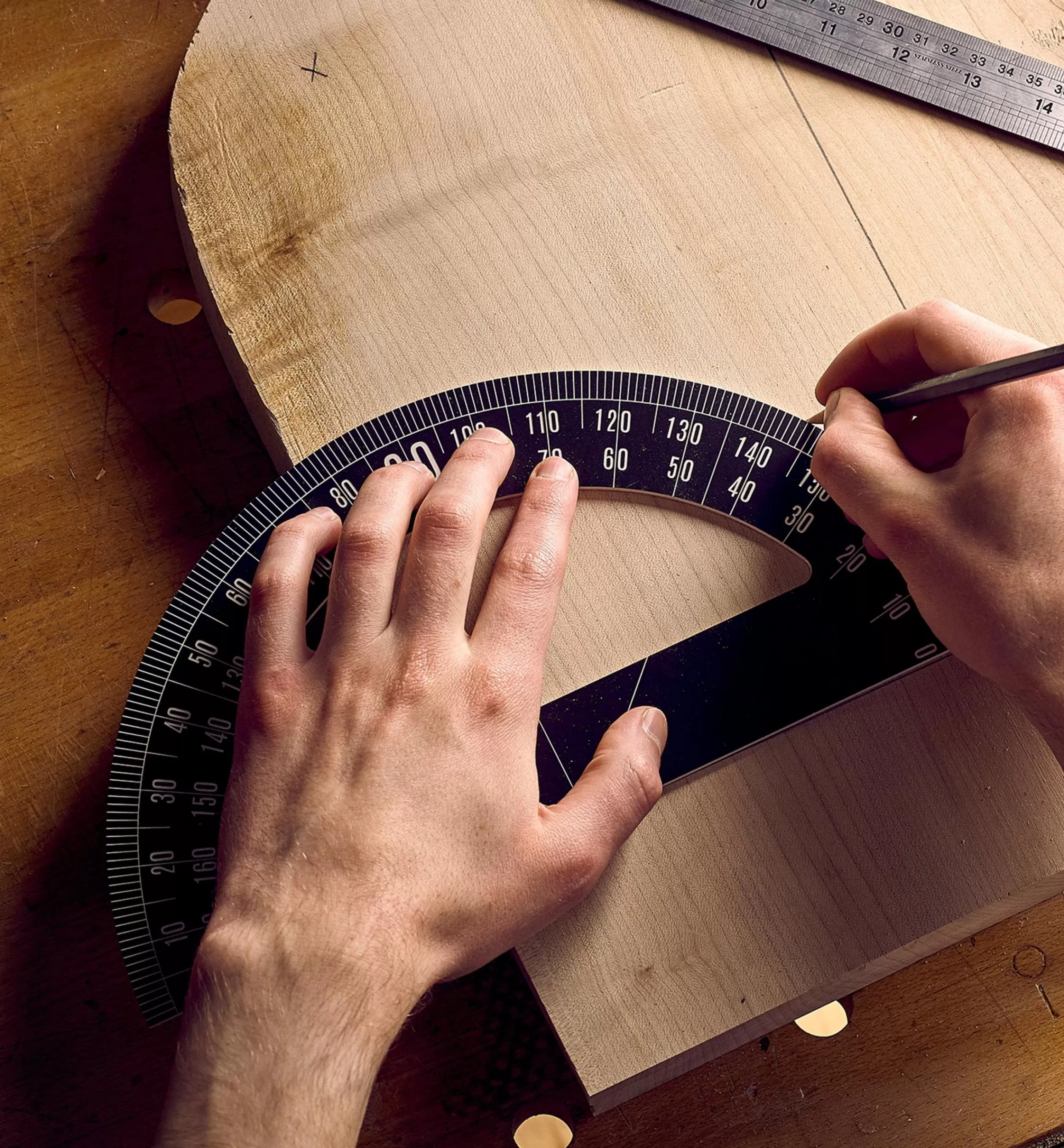 Lee Valley Crucible Big Protractor