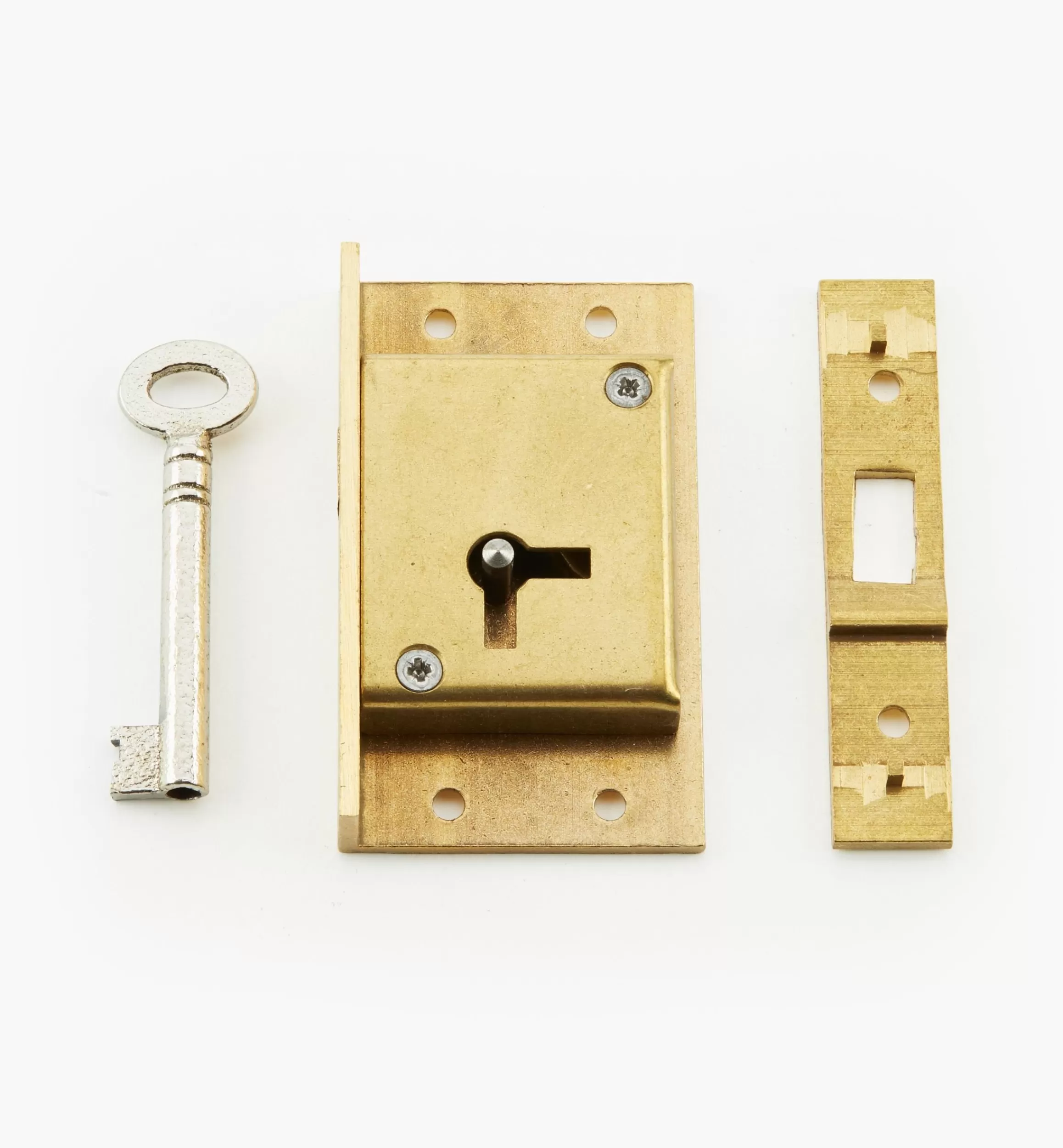 Lee Valley Cut Sliding Door Locks