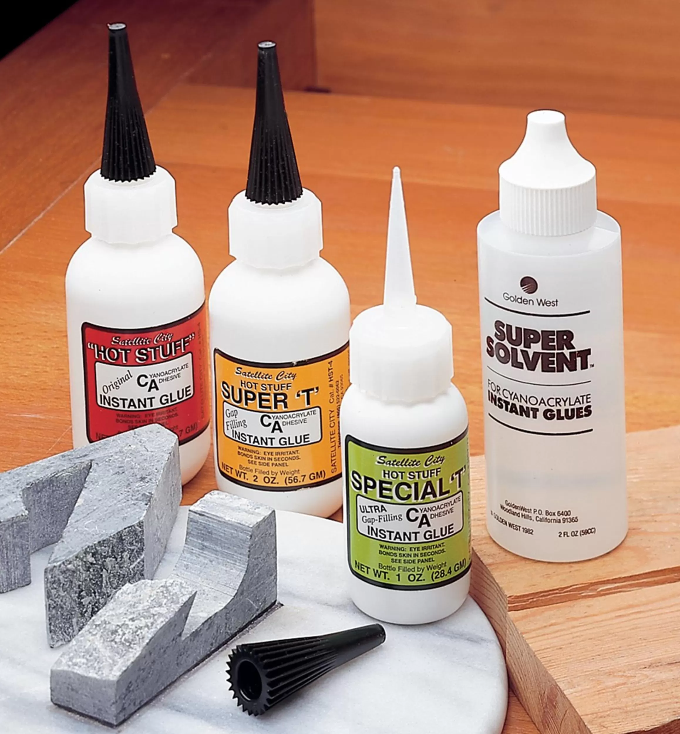 Lee Valley Cyanoacrylate Set