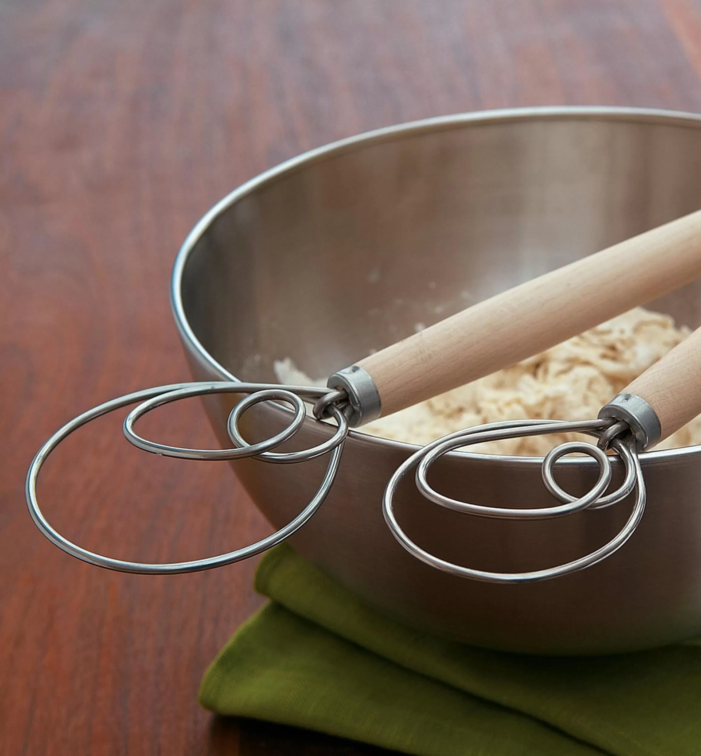 Lee Valley Danish Dough Whisks