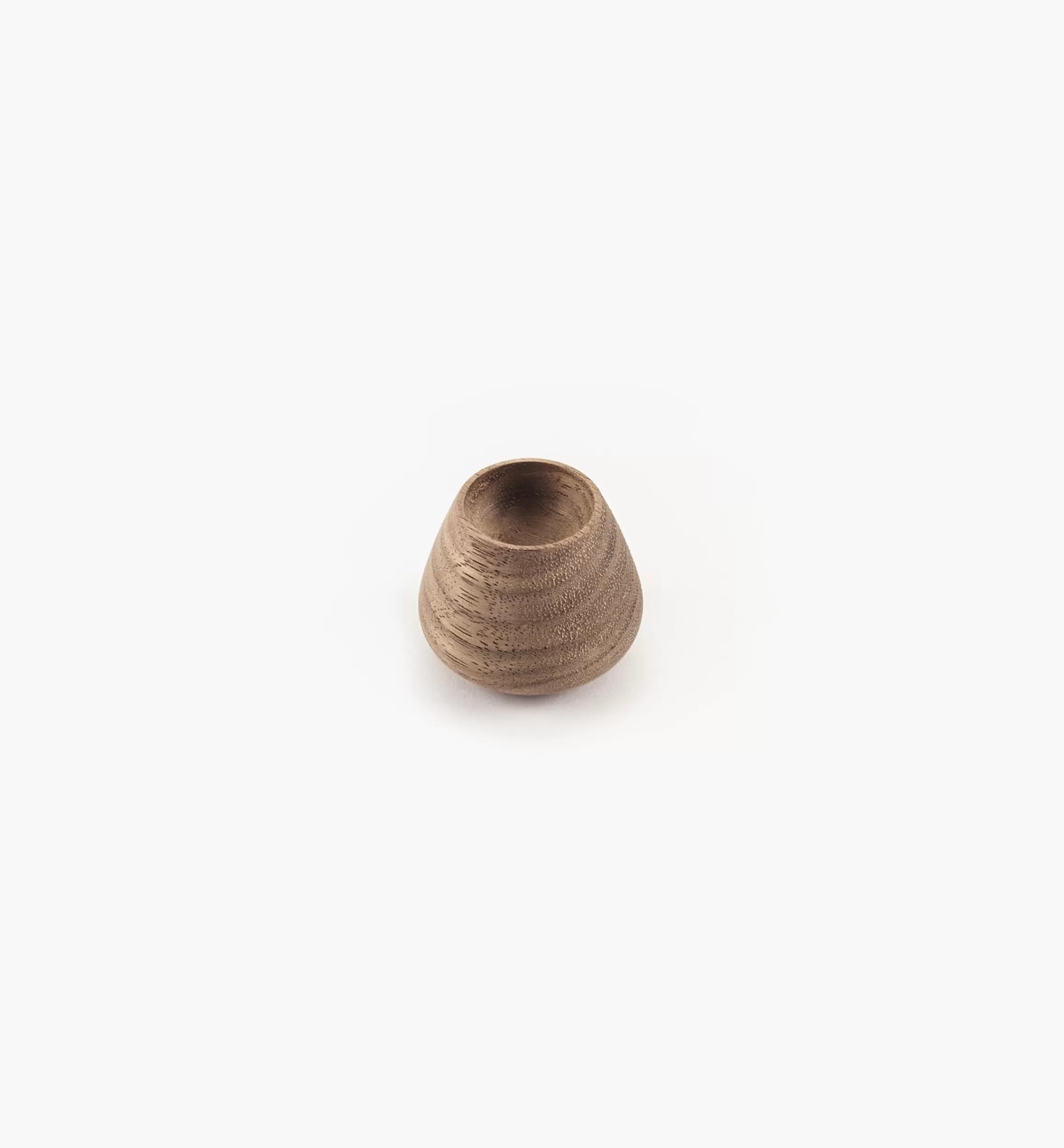 Lee Valley Danish Walnut Flowerbud Knobs
