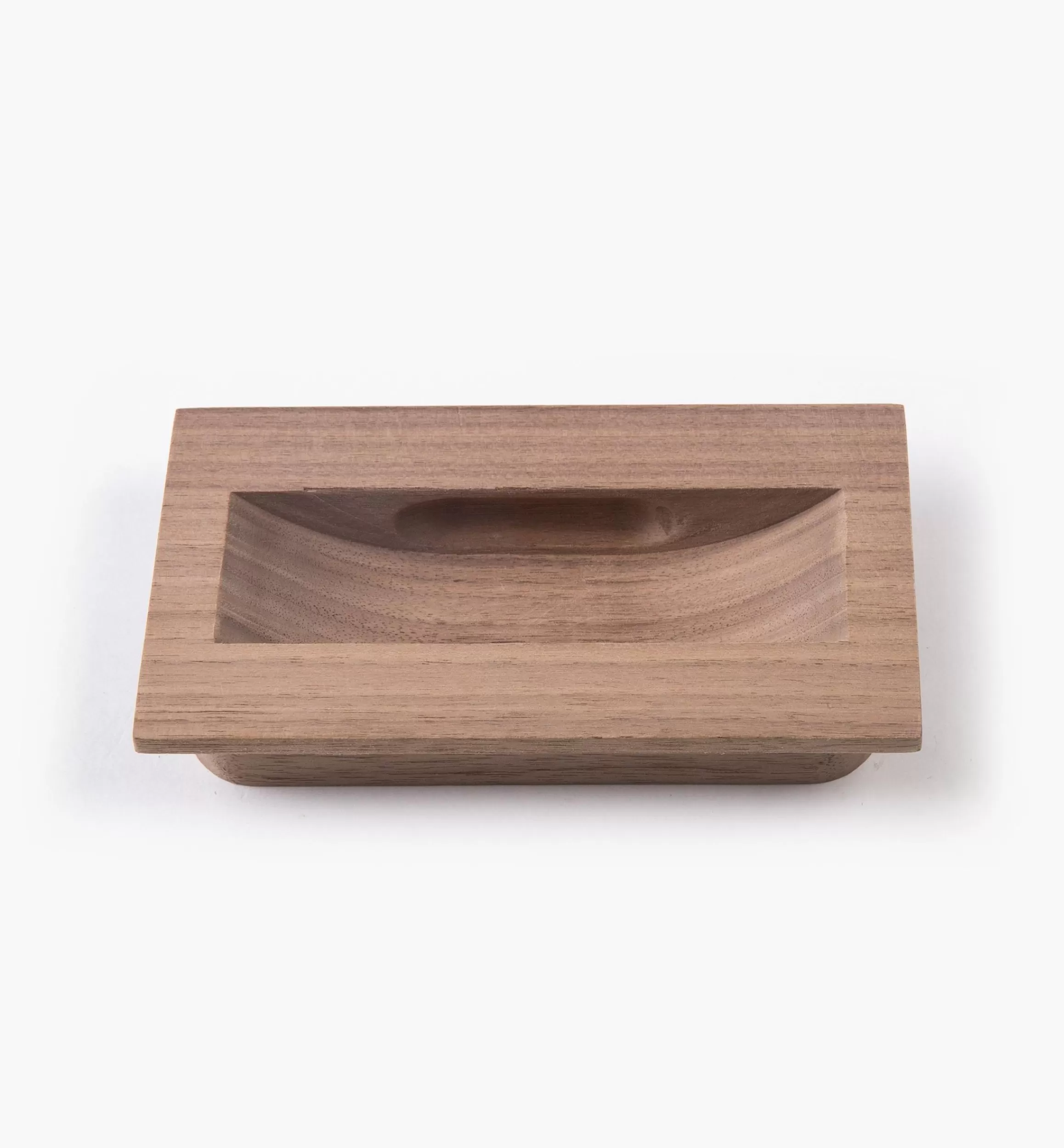 Lee Valley Danish Walnut Inset Pull