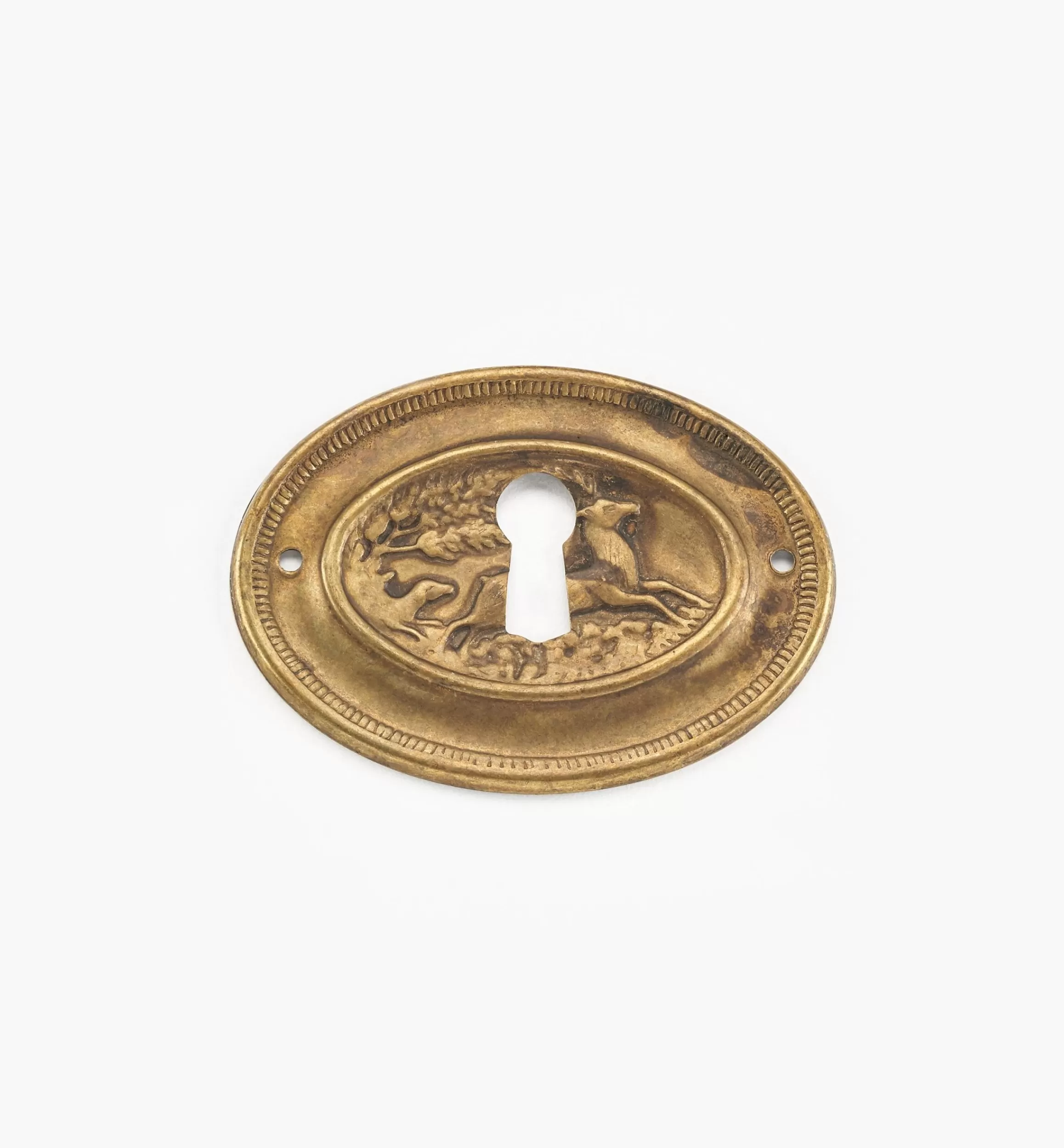Lee Valley Deer Plate Escutcheon