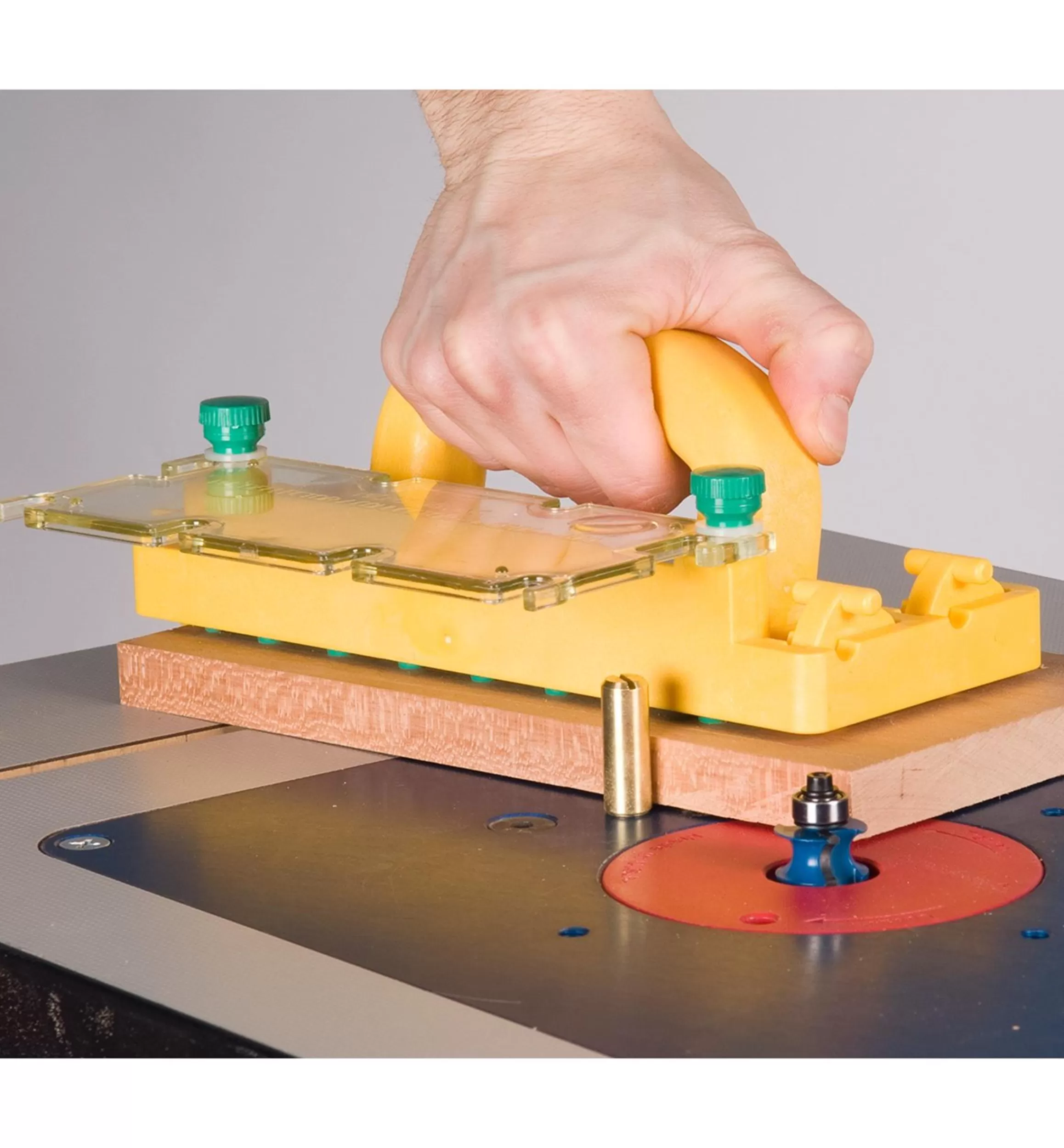 Lee Valley Deflector/Connector For GRR-Rip Block And GRR-Ripper System