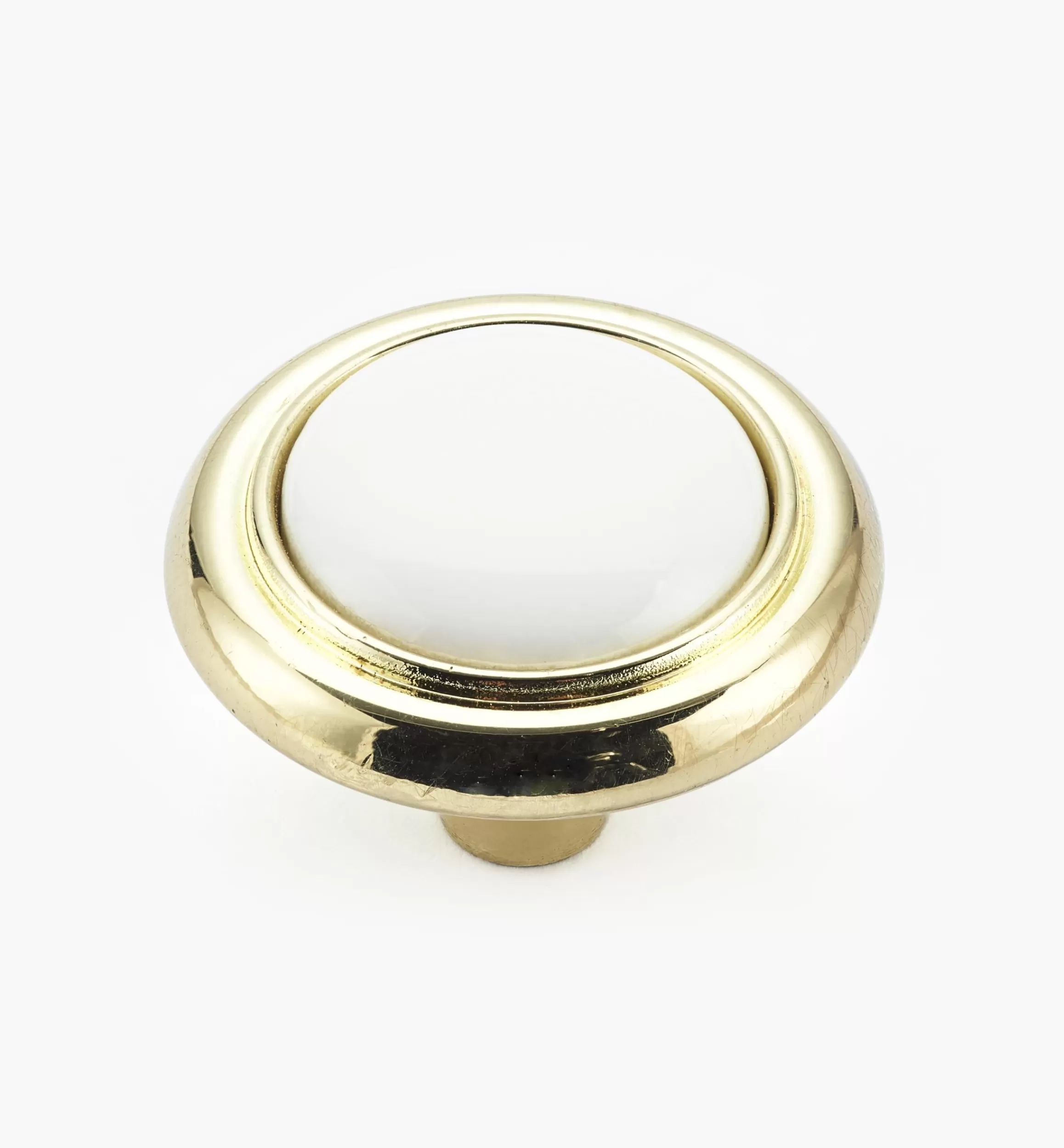 Lee Valley Die-Cast Ringed Knobs