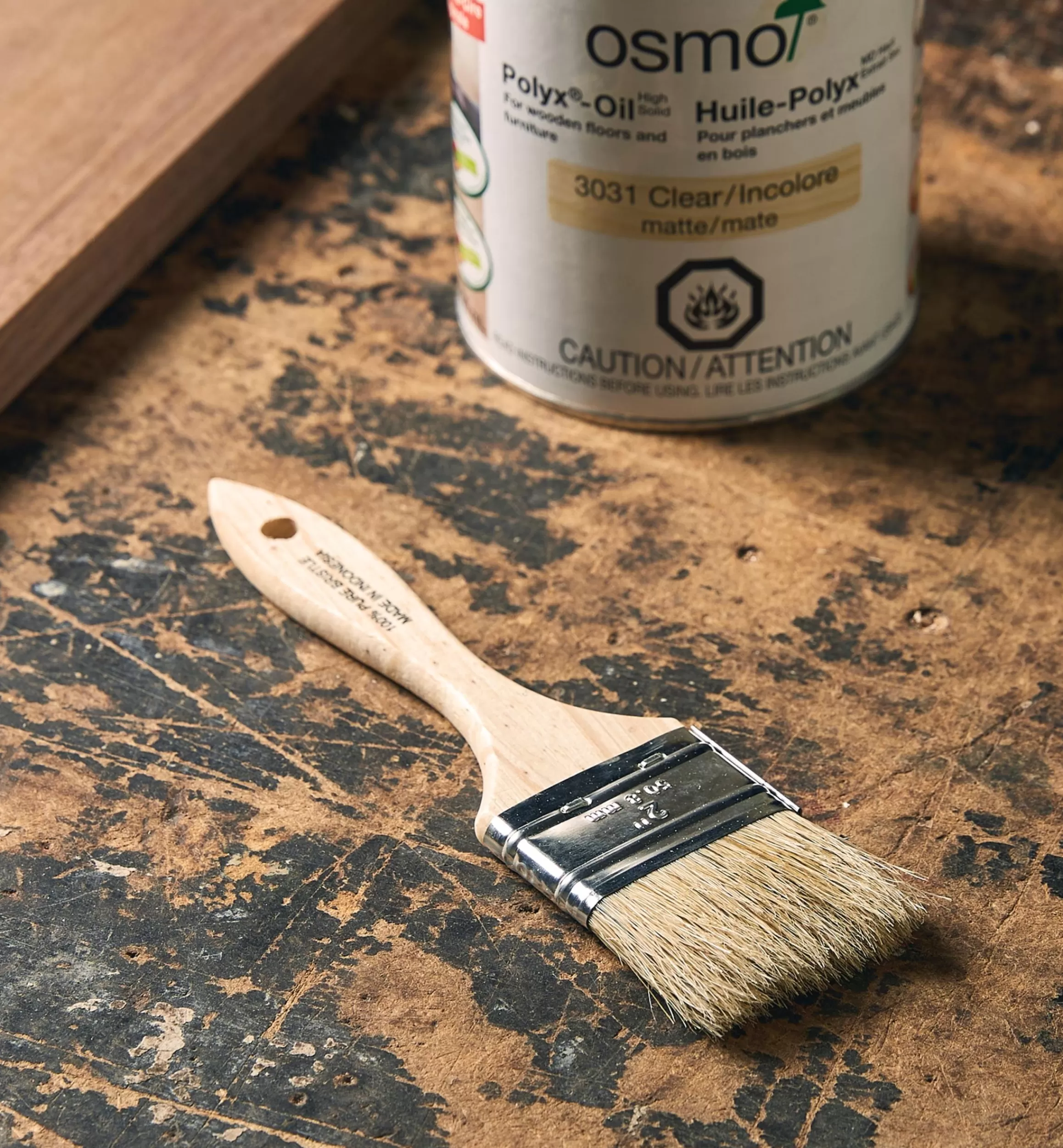 Lee Valley Disposable Natural-Bristle Brushes
