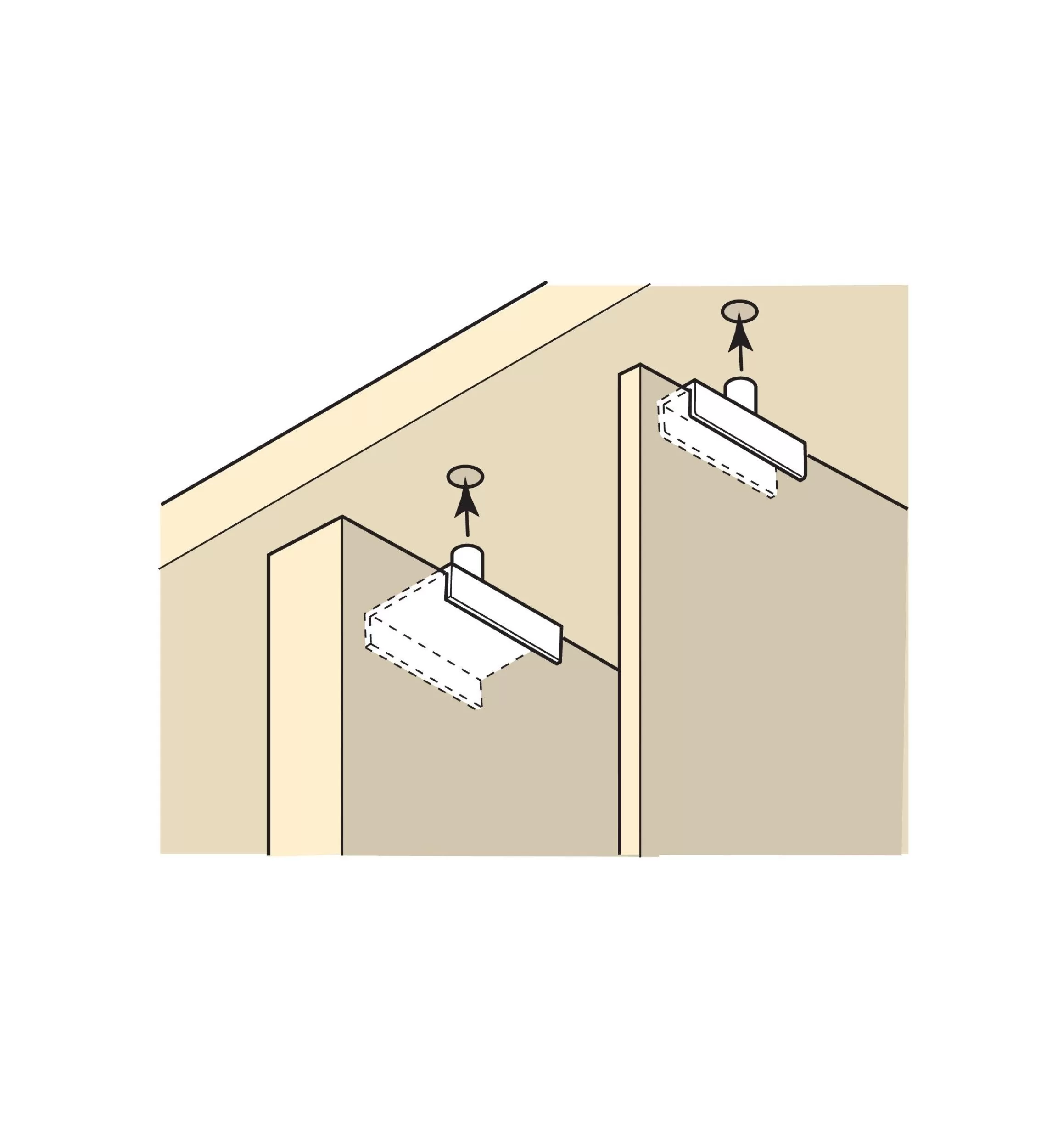 Lee Valley Divider Clips