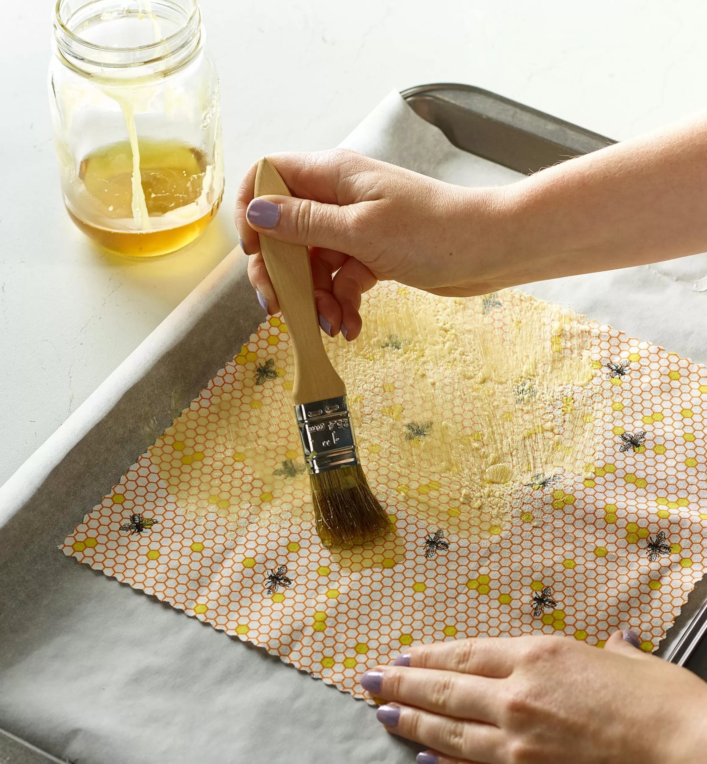 Lee Valley DIY Beeswax Wrap Kit