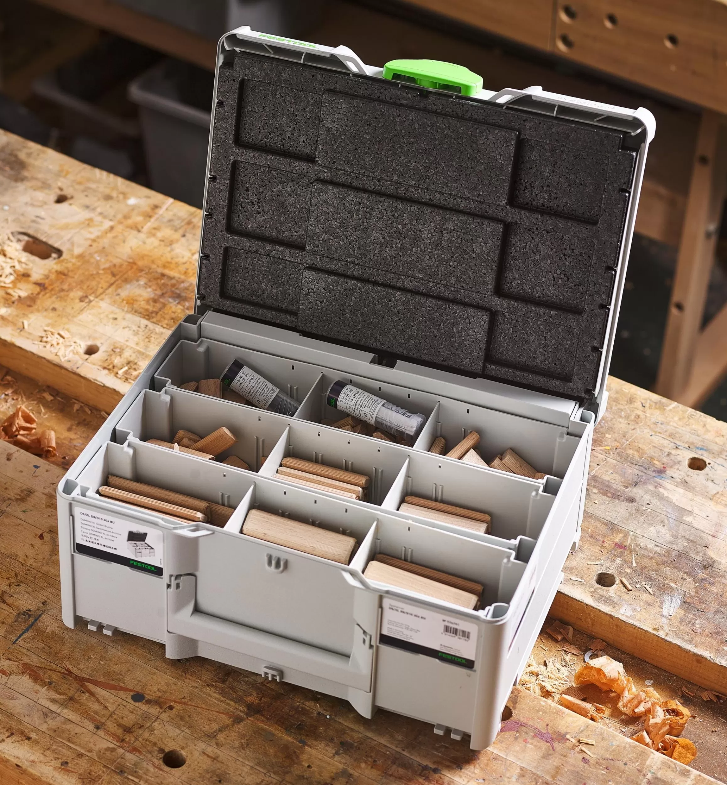 Lee Valley Domino Joining System Tenon Assortments