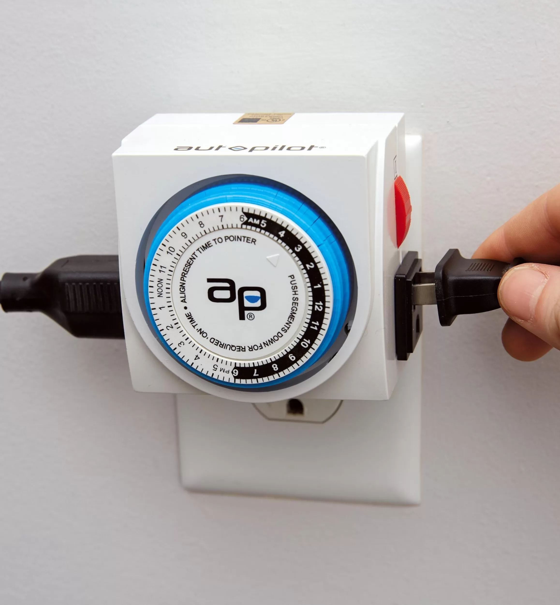 Lee Valley Double-Outlet Timer