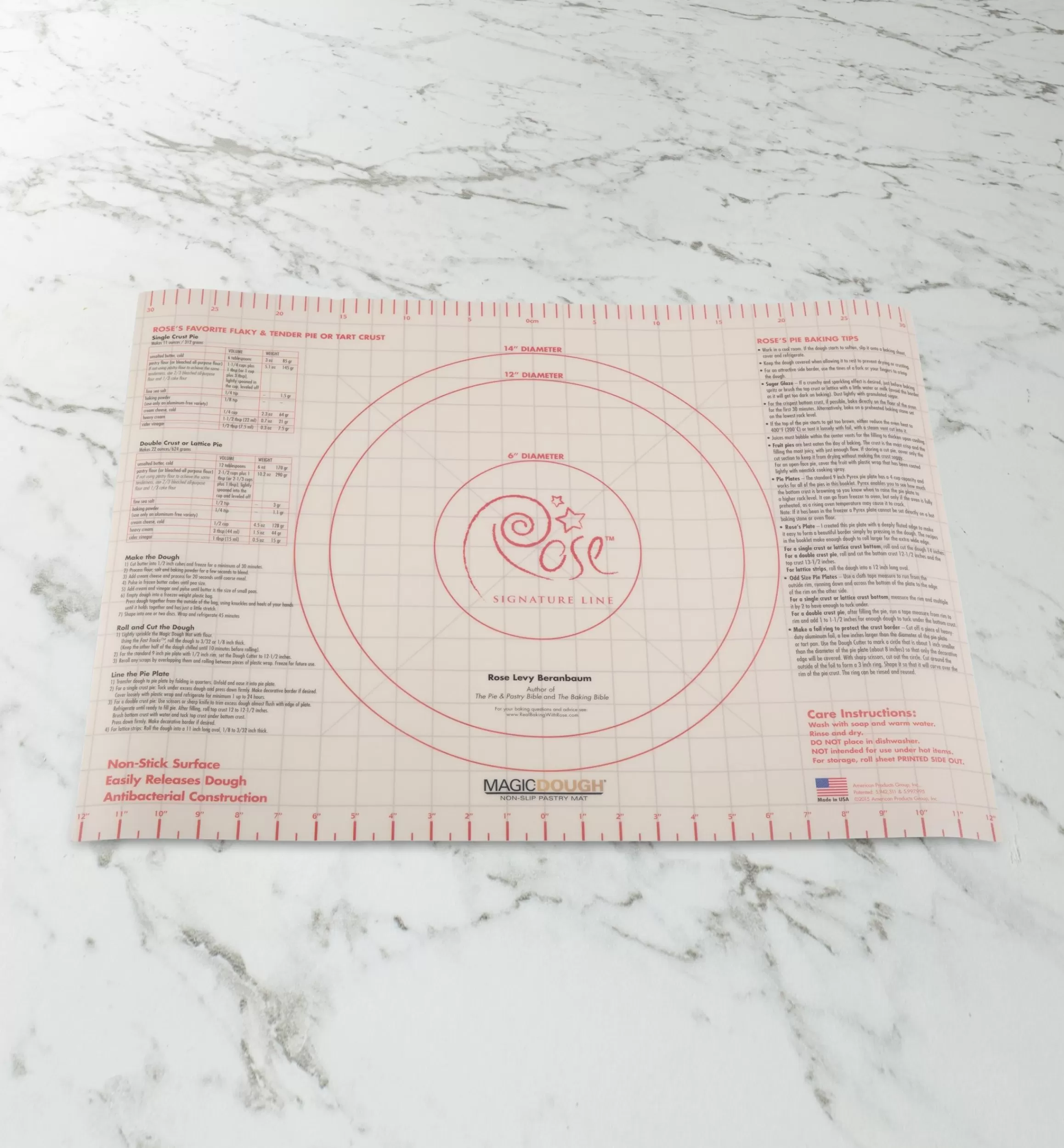 Lee Valley Dough Mat
