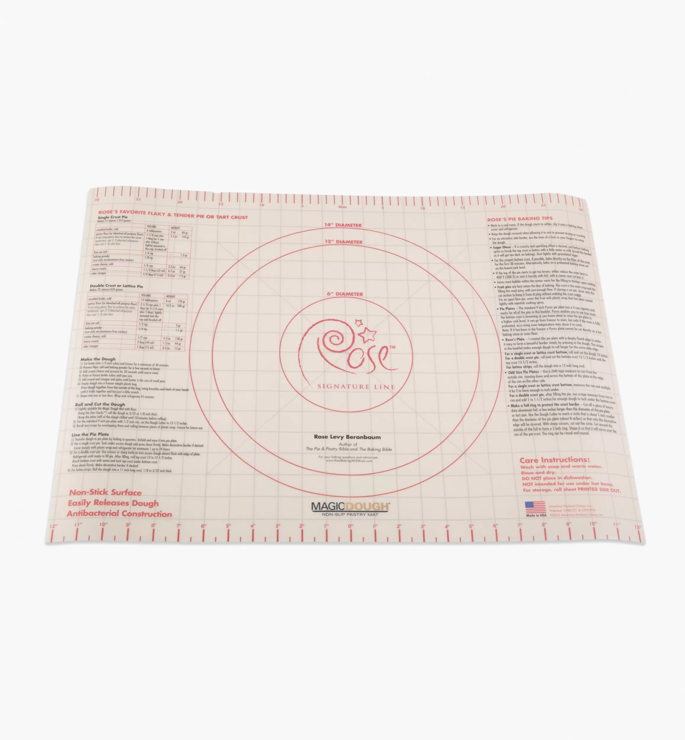 Lee Valley Dough Mat