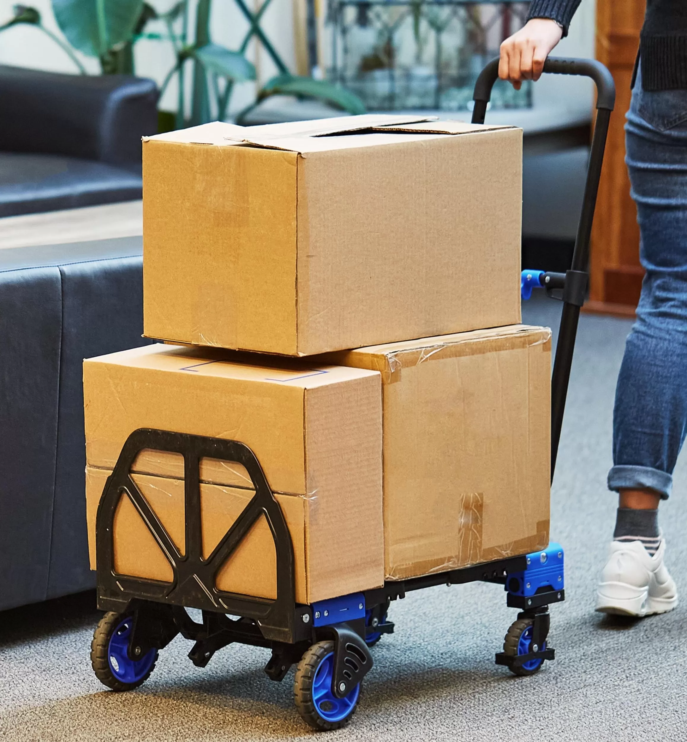 Lee Valley Dual Hand Truck & Moving Cart