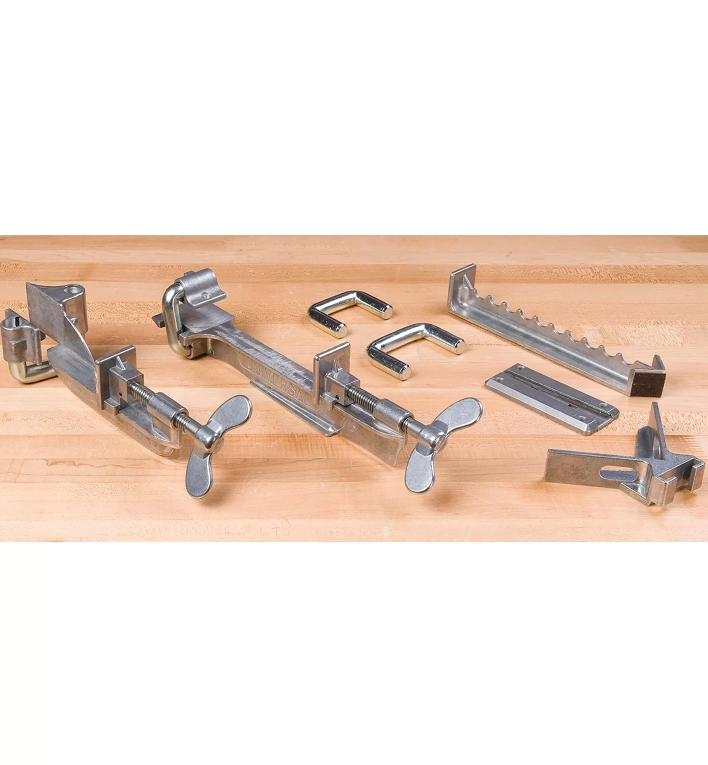Lee Valley Dubuque Face-Frame & Shelf Clamps