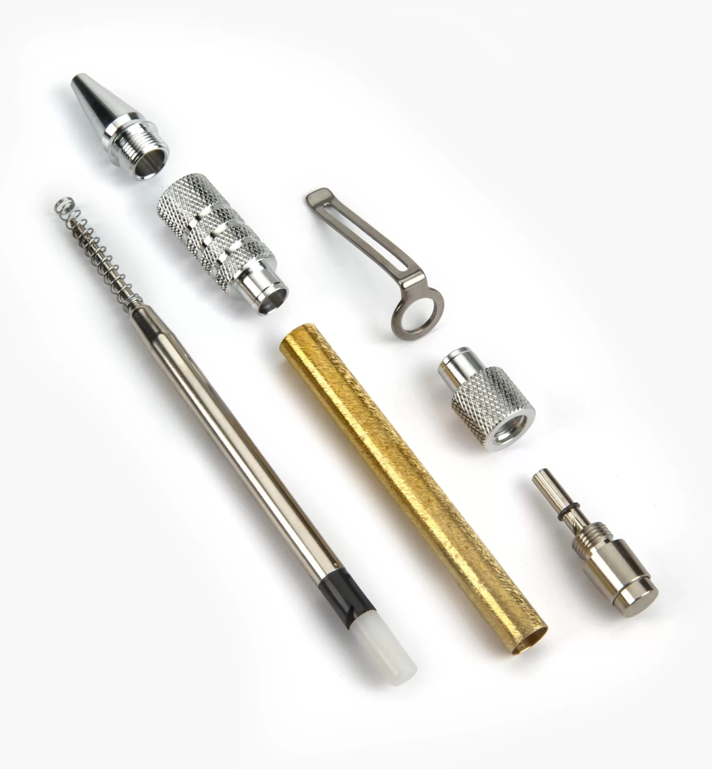Lee Valley DuraClick EDC Ballpoint Pen Hardware