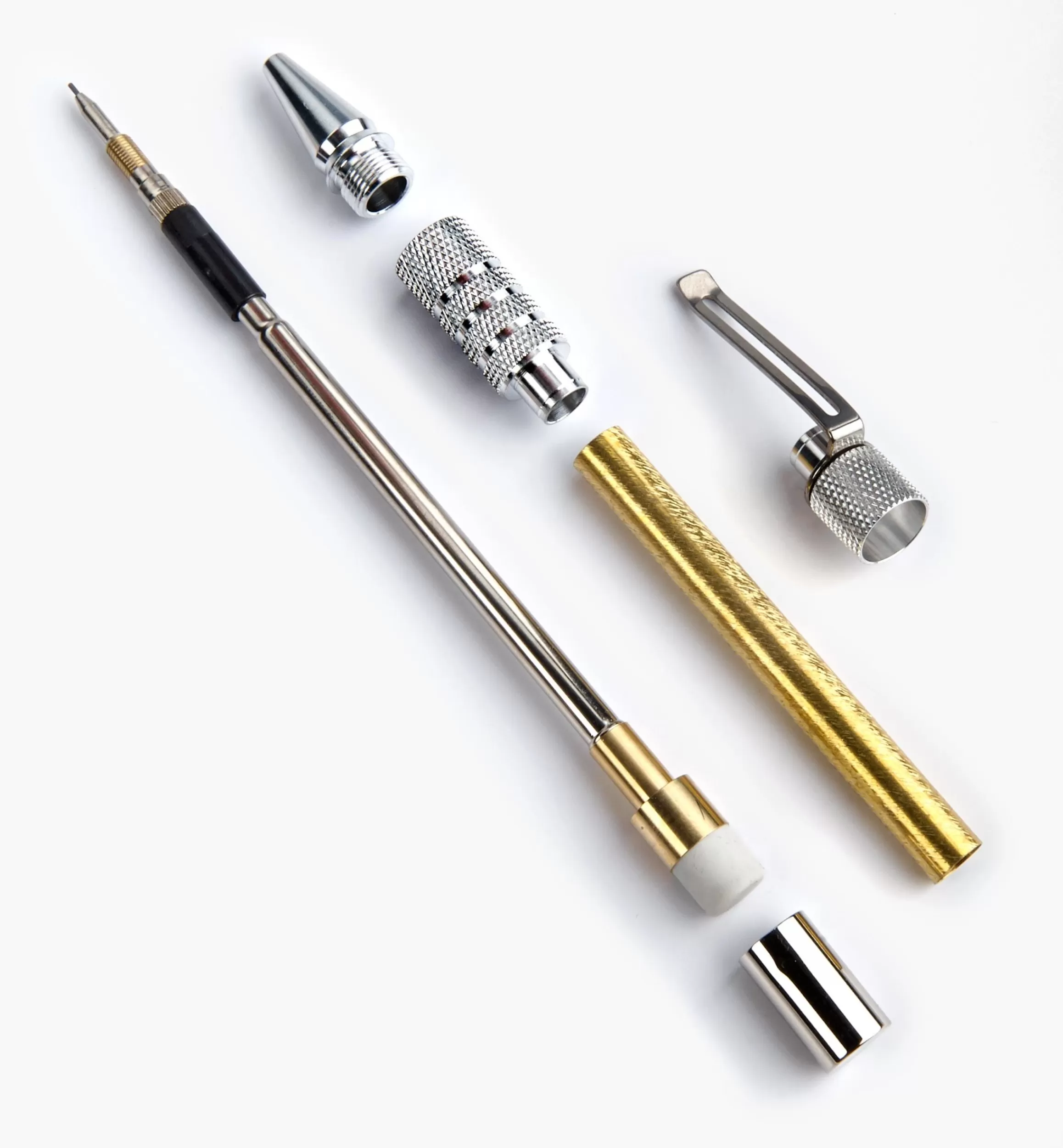 Lee Valley DuraClick EDC Pencil Hardware