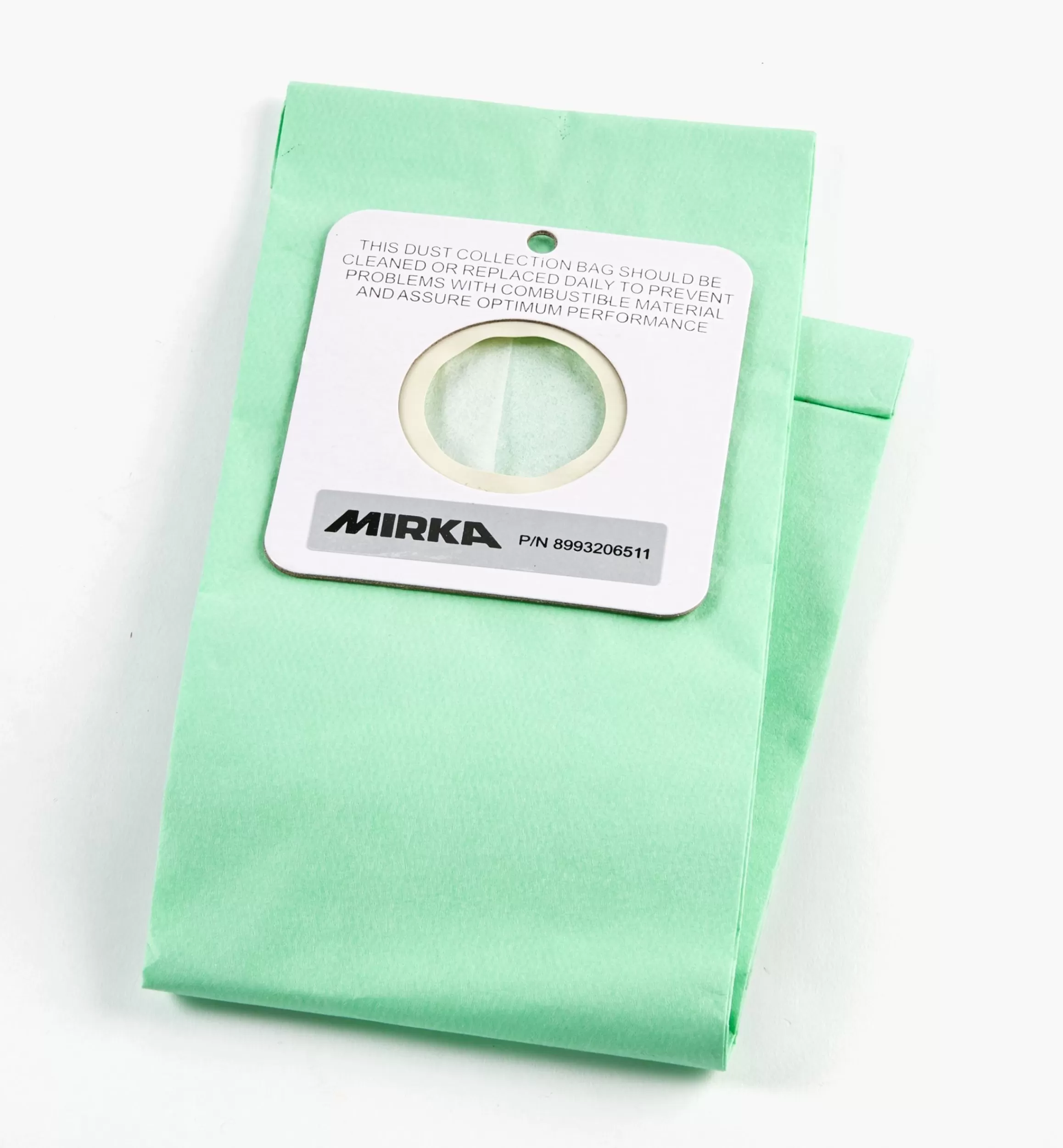 Lee Valley Dust-Collection Bag For Mirka 3" × 5" Self-Generating Vacuum Sander
