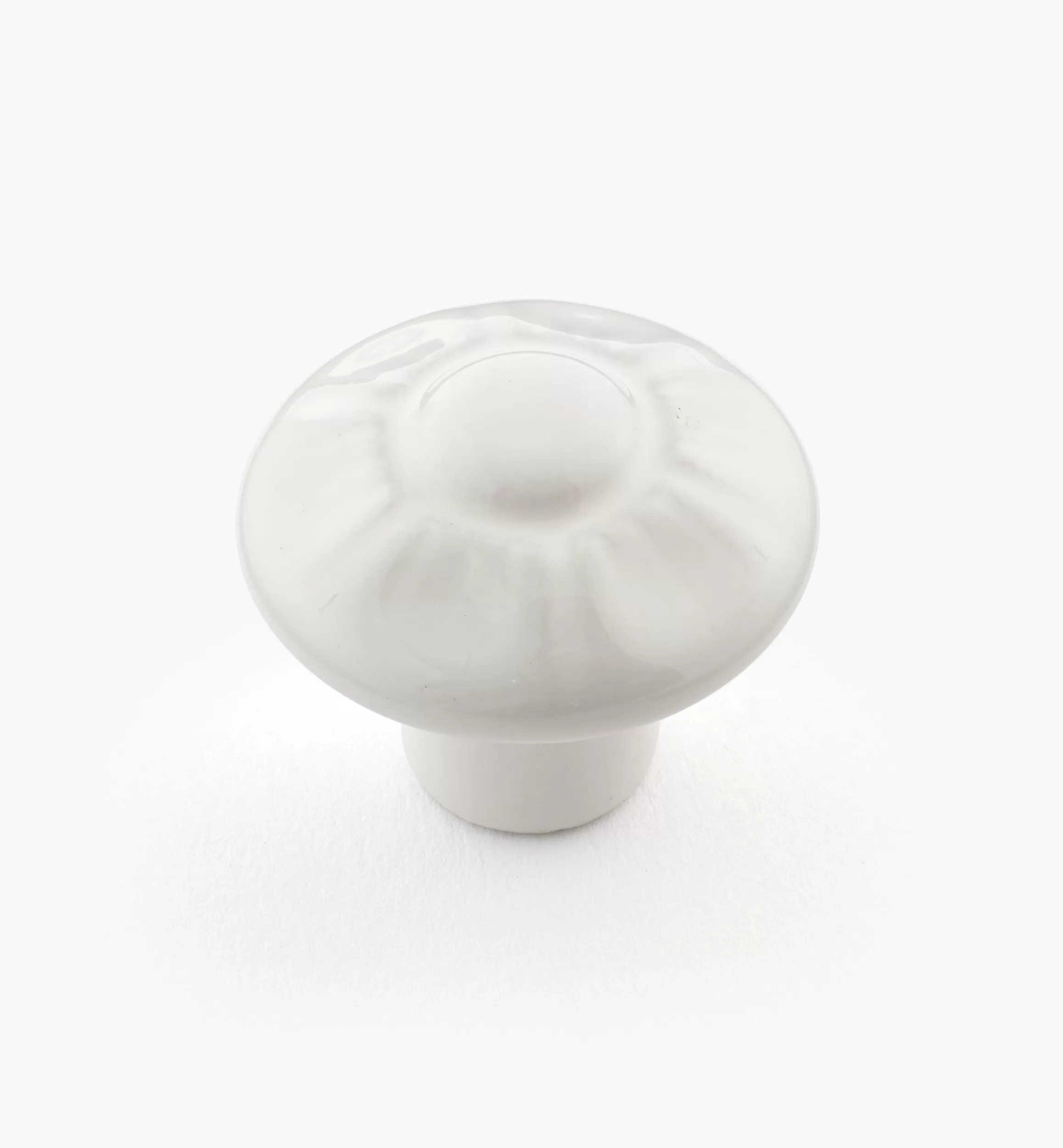 Lee Valley Embossed Ceramic Knobs
