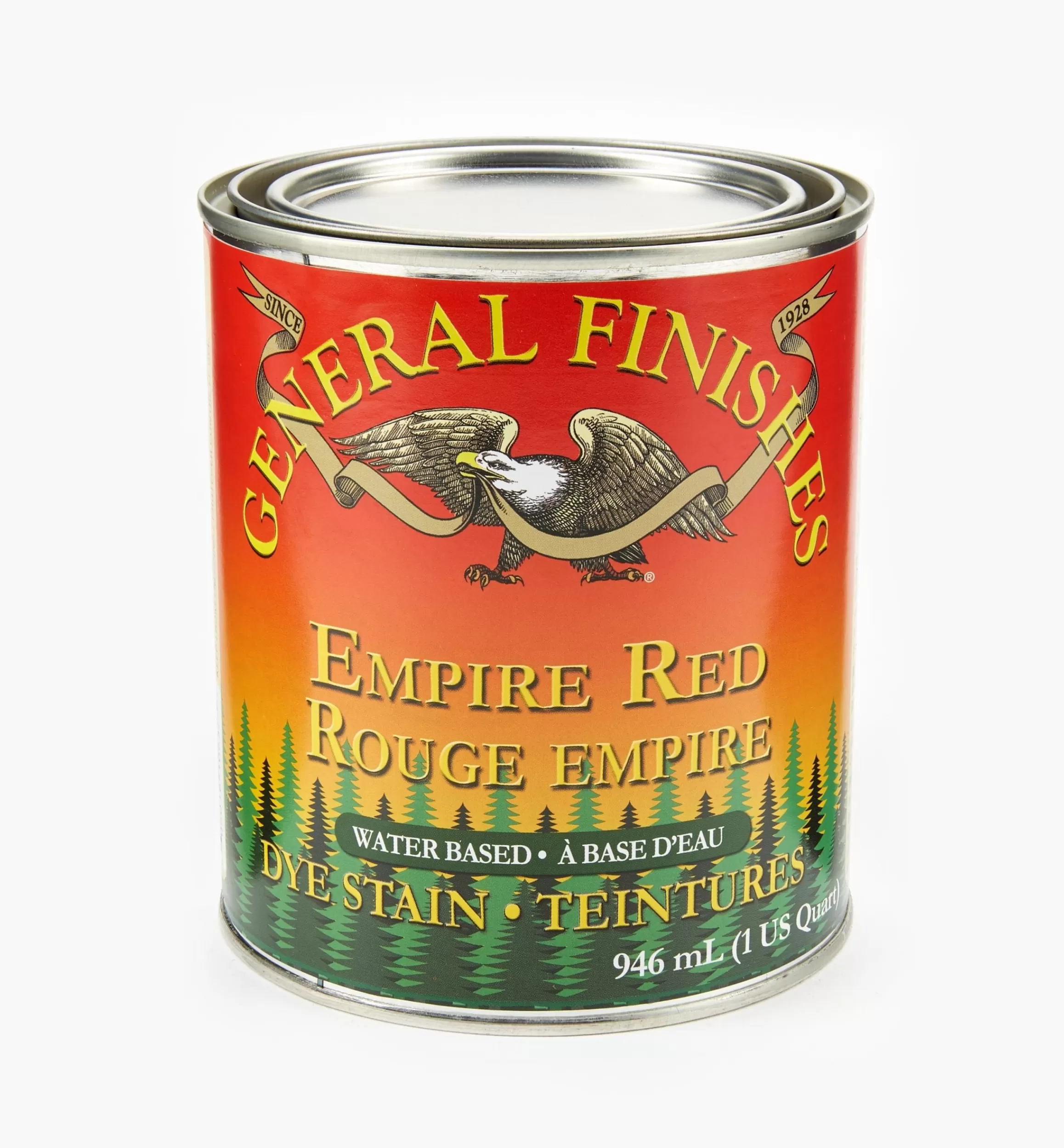 Lee Valley Empire Red General Water-Based Dye Stain