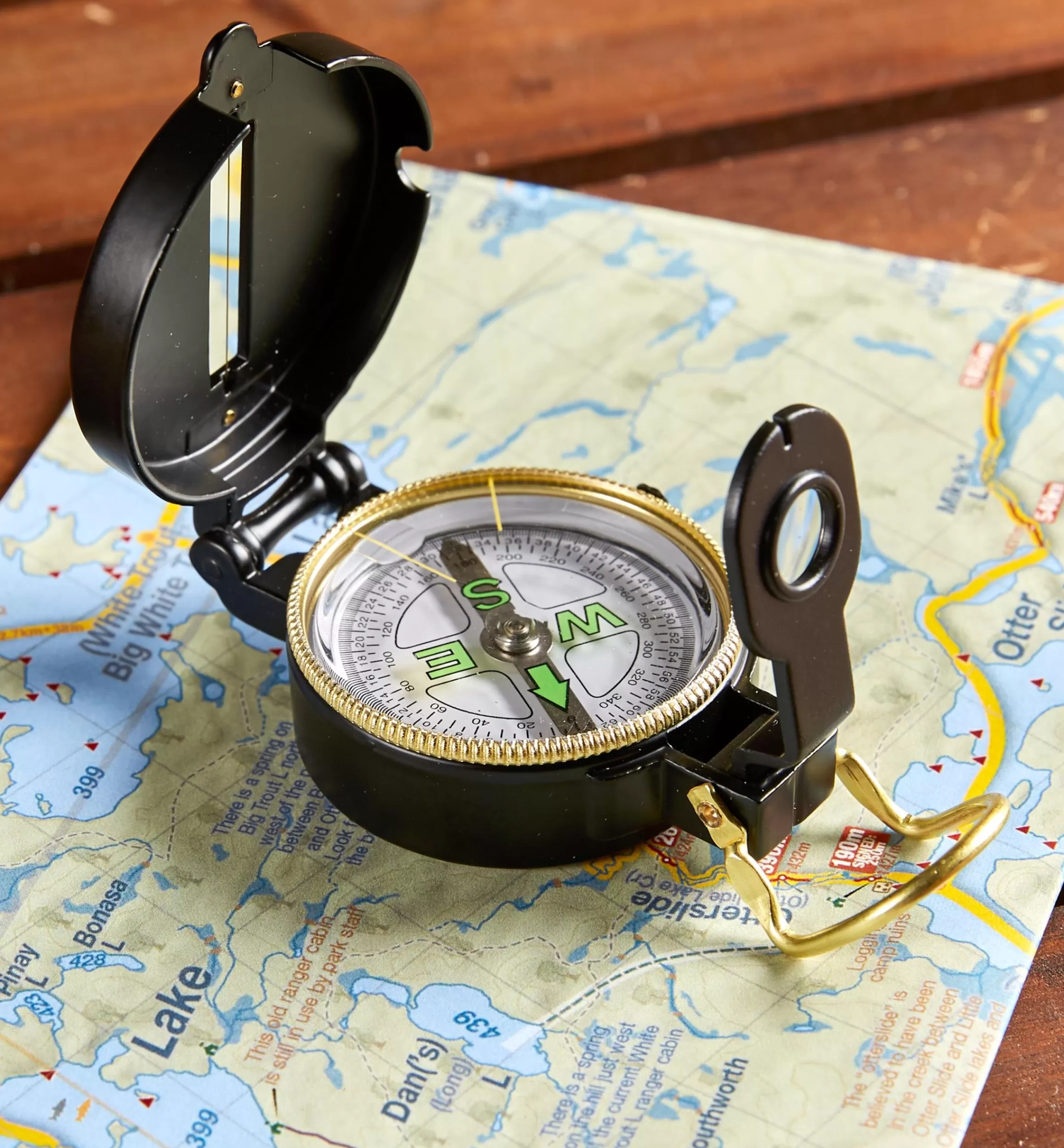 Lee Valley Engineer's Compass