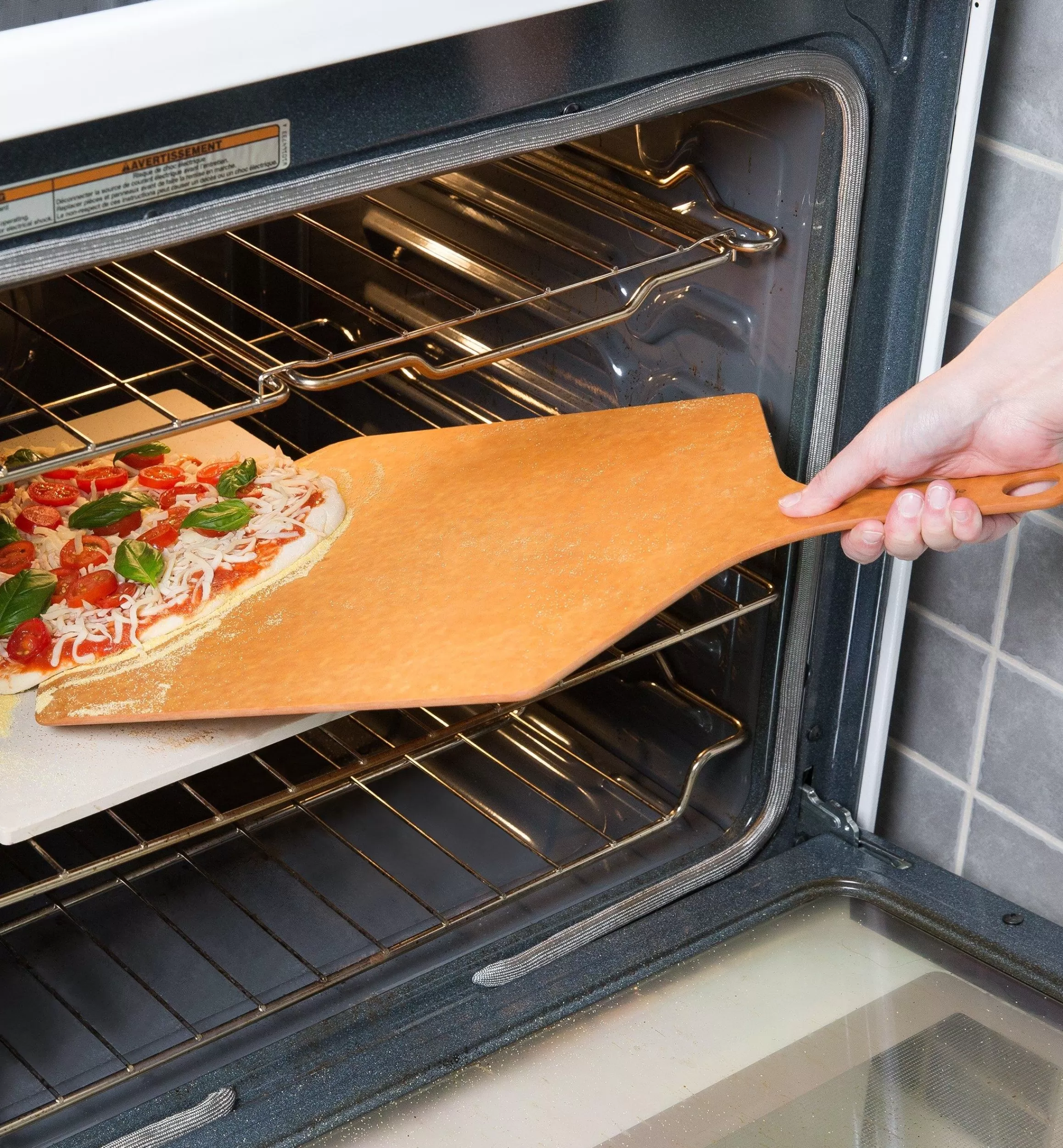 Lee Valley Epicurean Pizza Peel & Rocker Set