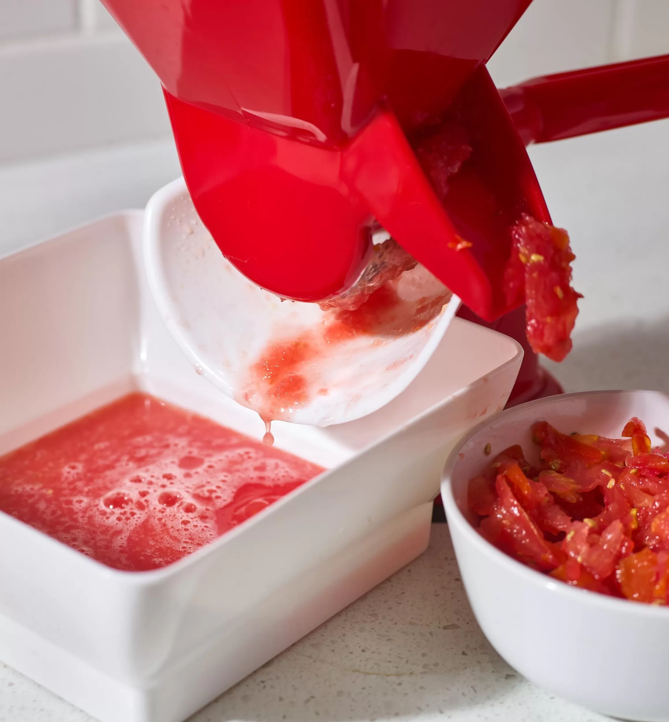 Lee Valley European Tomato Press