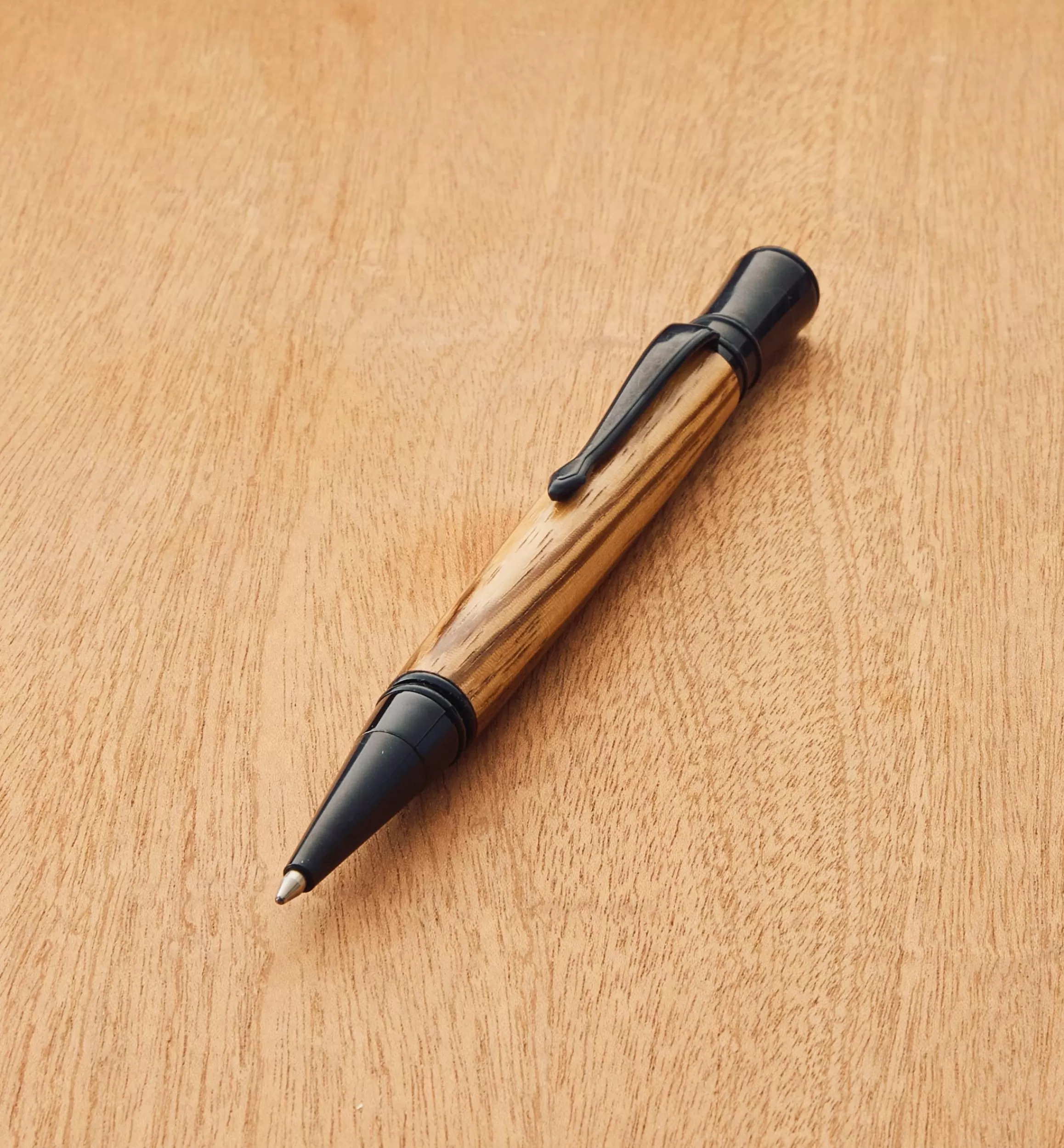 Lee Valley Executive Ballpoint Twist Pen Hardware