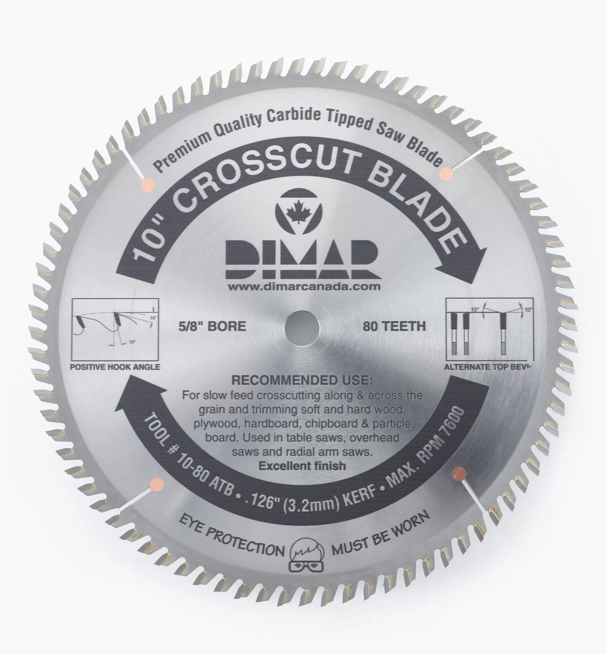 Lee Valley Extra-Fine Cut-Off Blades