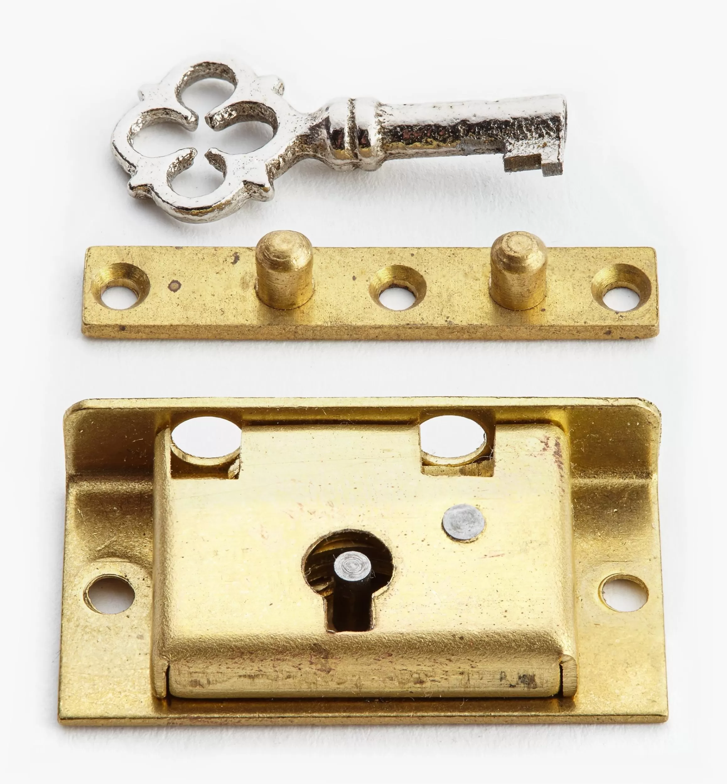 Lee Valley Extra-Narrow Jewellery-Box Lock