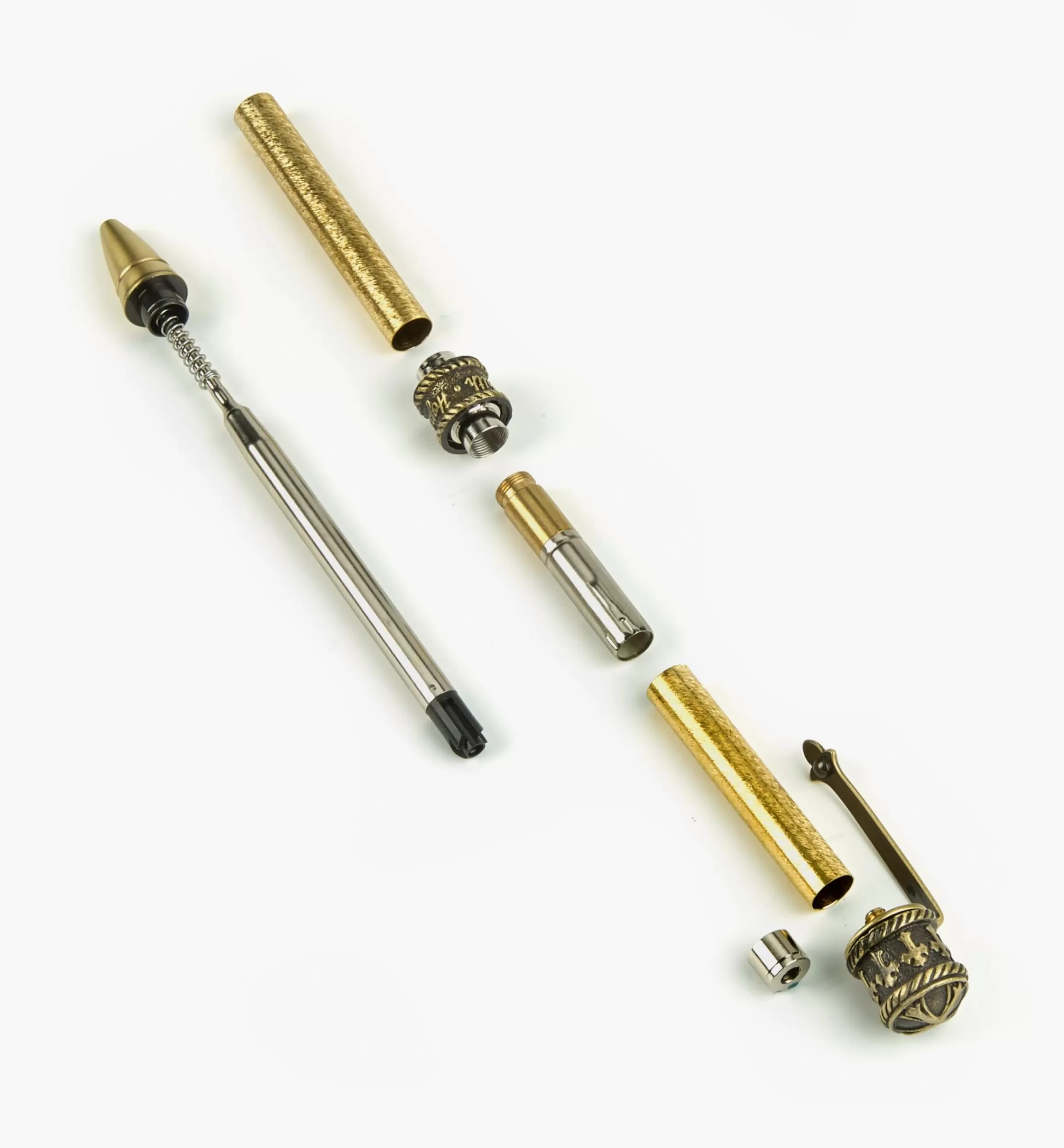 Lee Valley Faith Hope Love Ballpoint Twist Pen Hardware