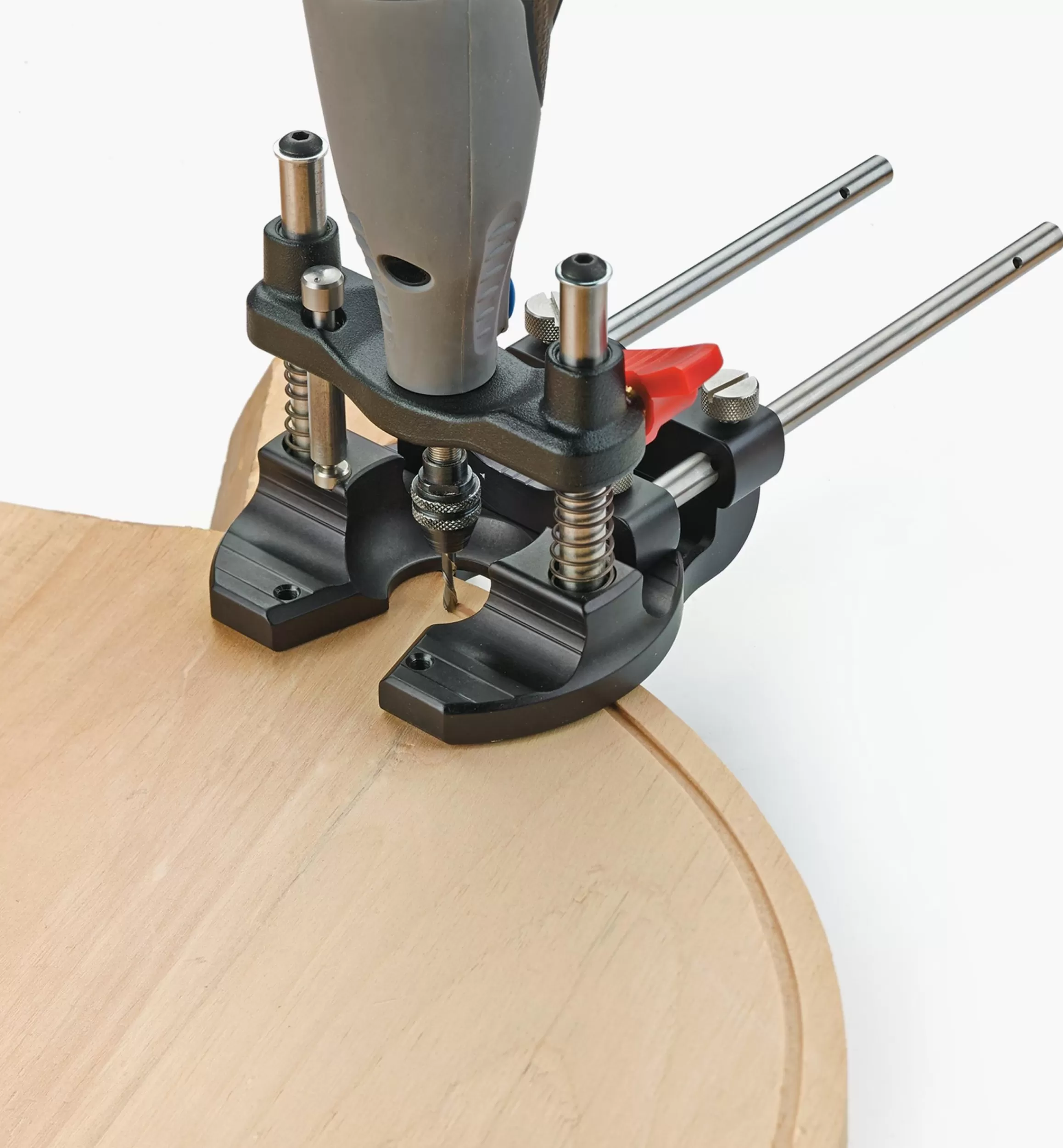 Lee Valley Fence And Center Kit For The Veritas Plunge Base For Rotary Tools