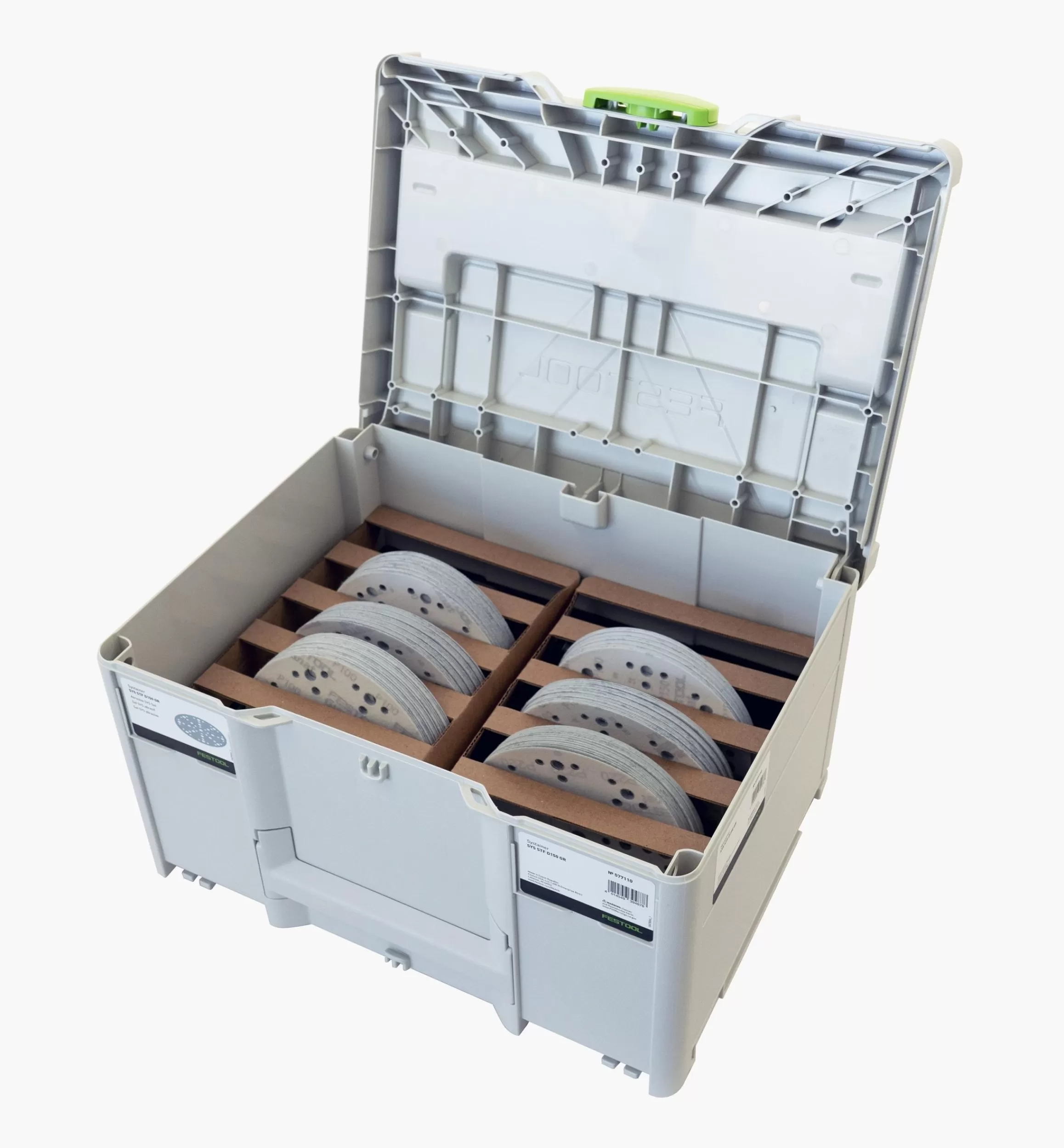 Lee Valley Festool Abrasive Set SYS-STF D150 GR