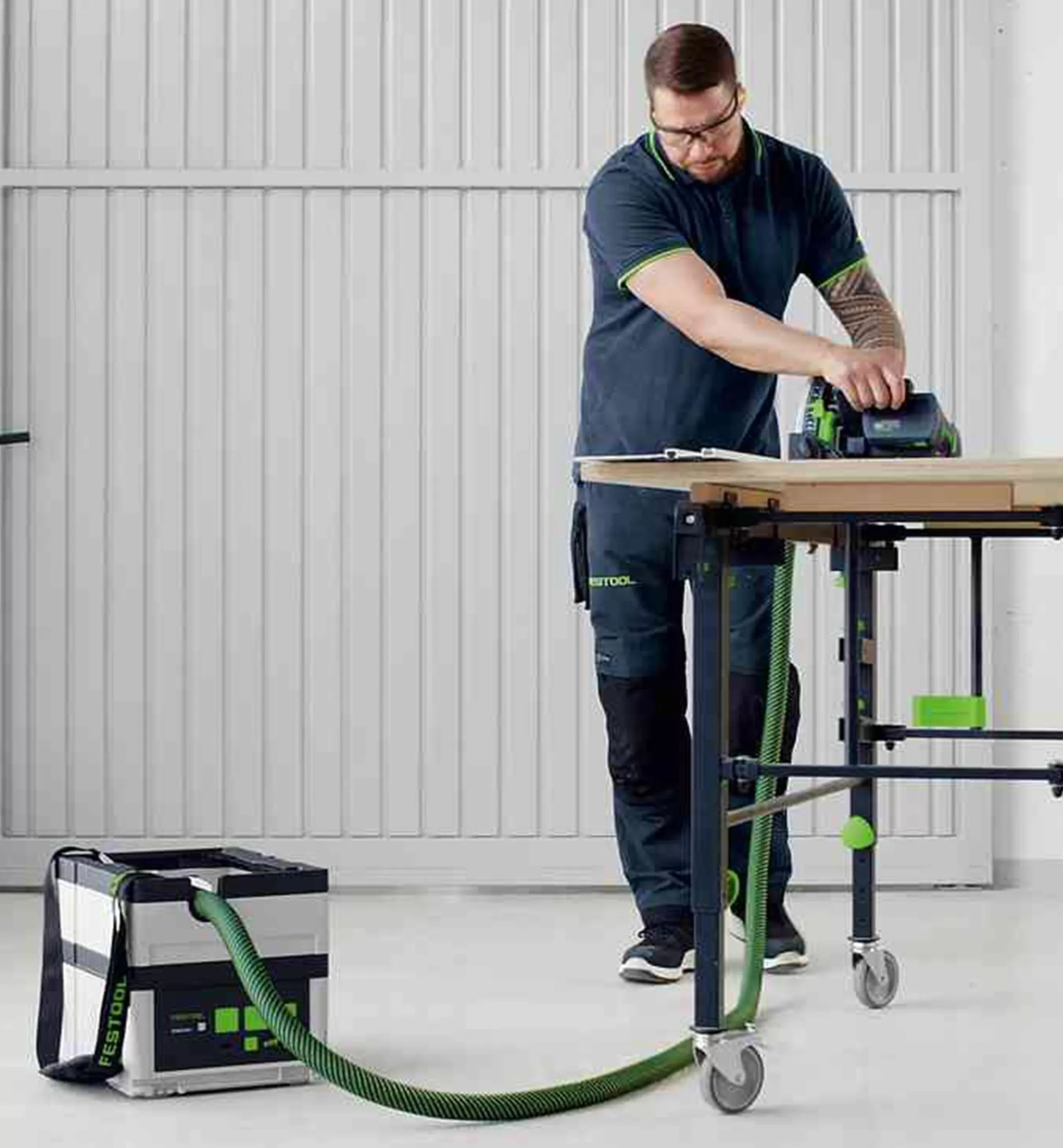 Lee Valley Festool CTC SYS Cordless Dust Extractor – Basic