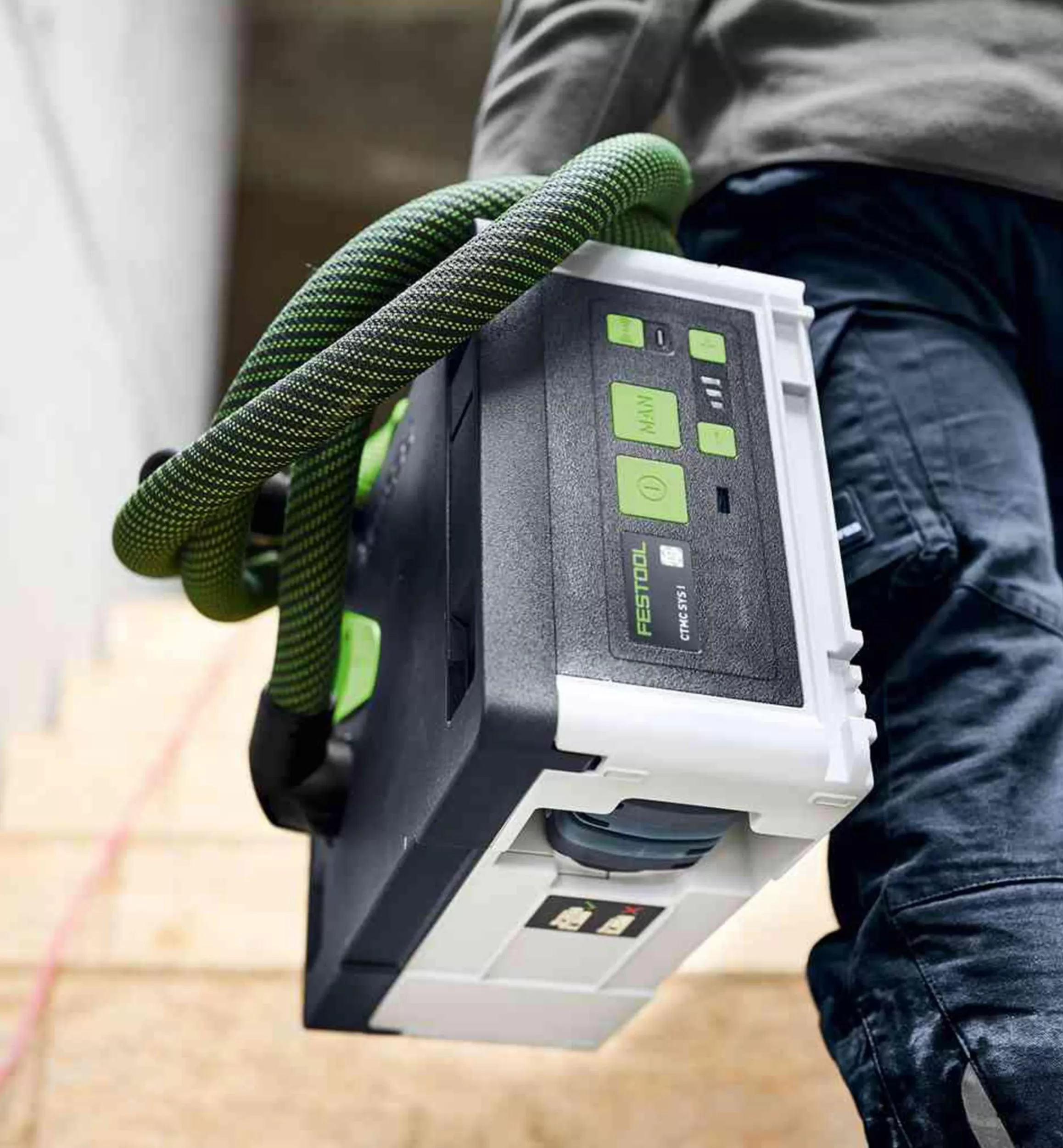 Lee Valley Festool CTC SYS Cordless Dust Extractor – Basic