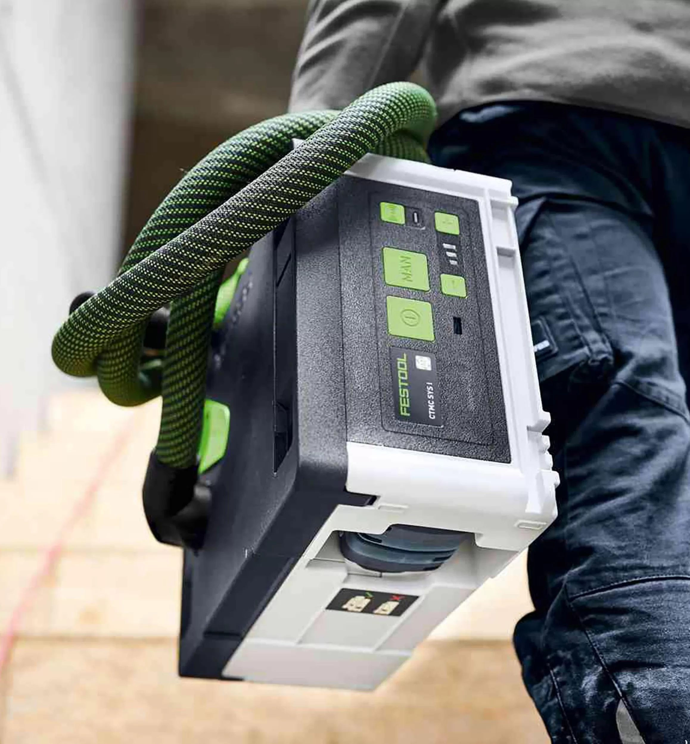 Lee Valley Festool CTC SYS Cordless Dust Extractor Plus