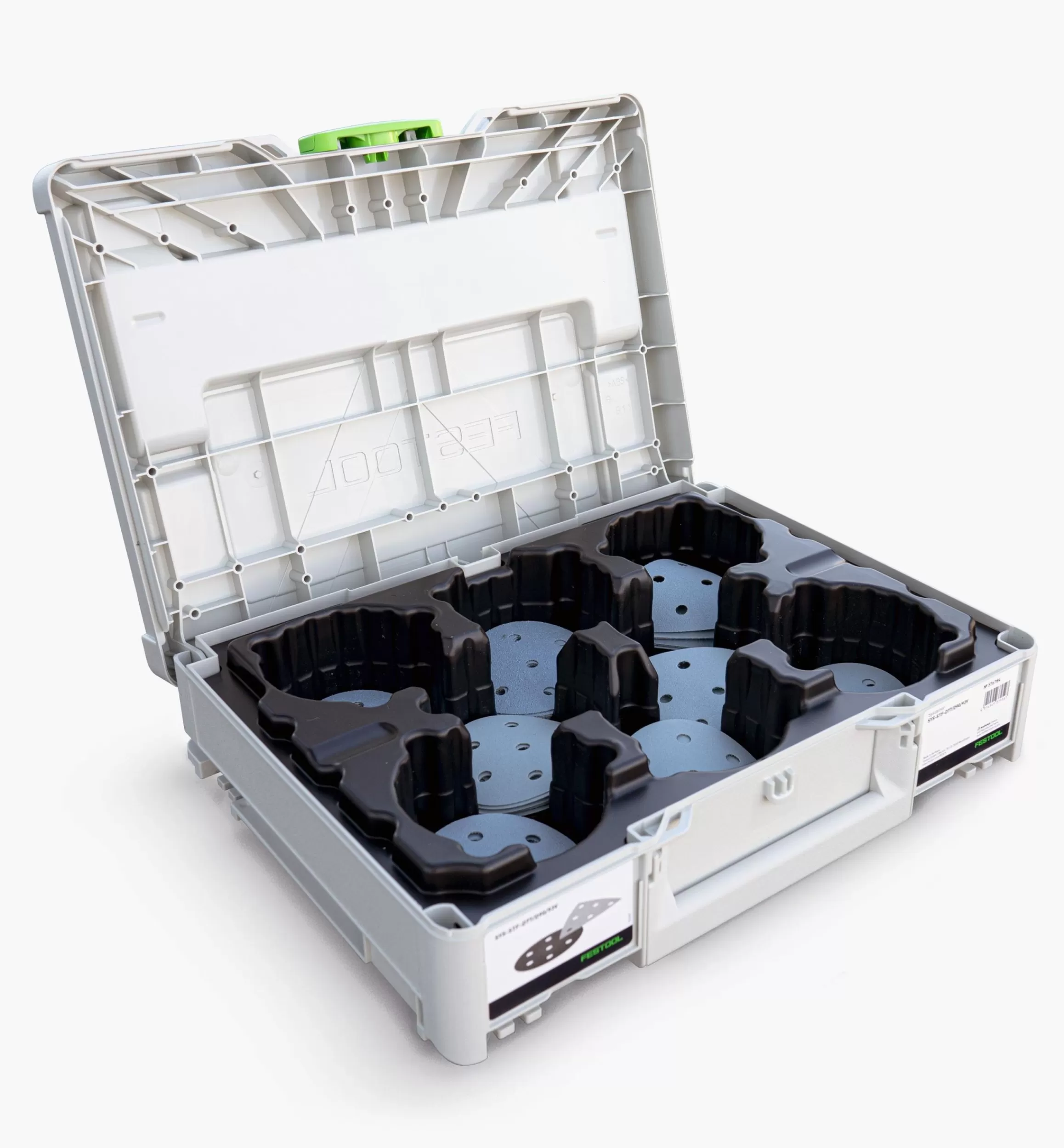 Lee Valley Festool D90 Abrasive Disc Starter Set