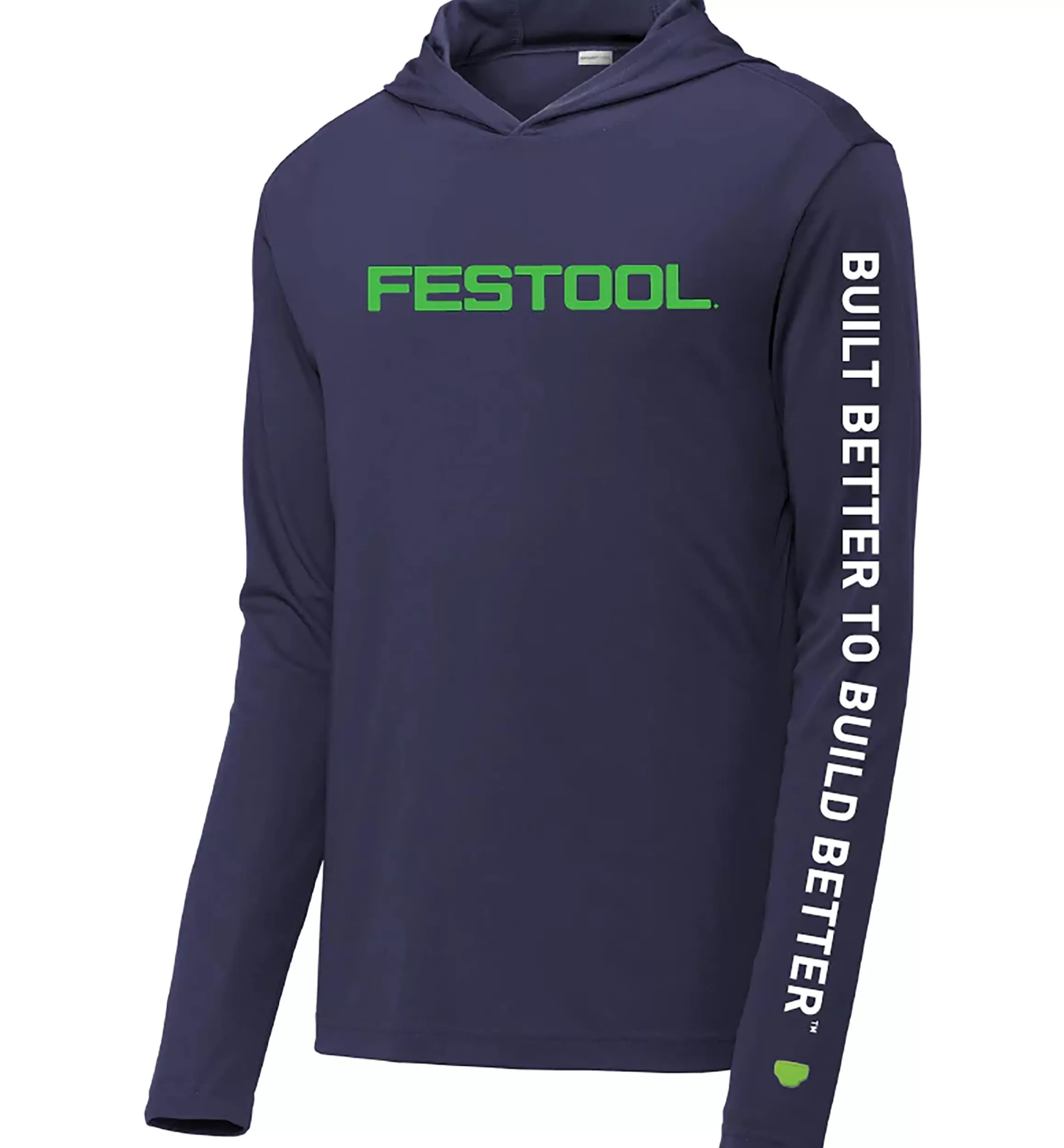 Lee Valley Festool Hooded Long-Sleeve T-Shirt