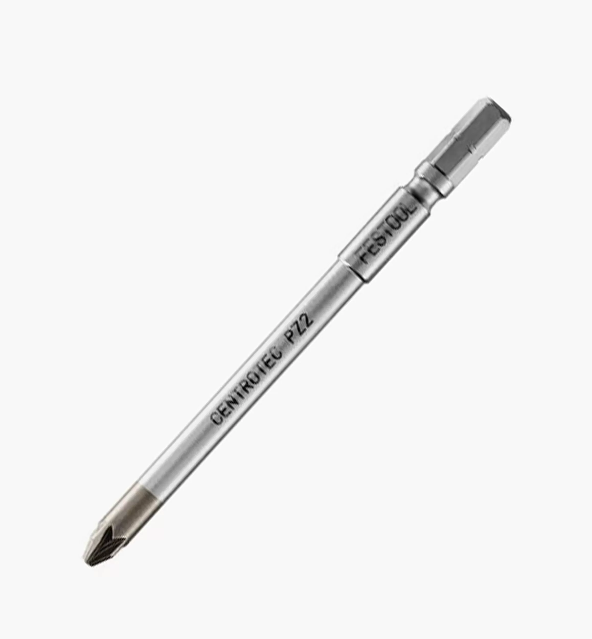 Lee Valley Festool 100mm POZIDRIV Screwdriver Bits