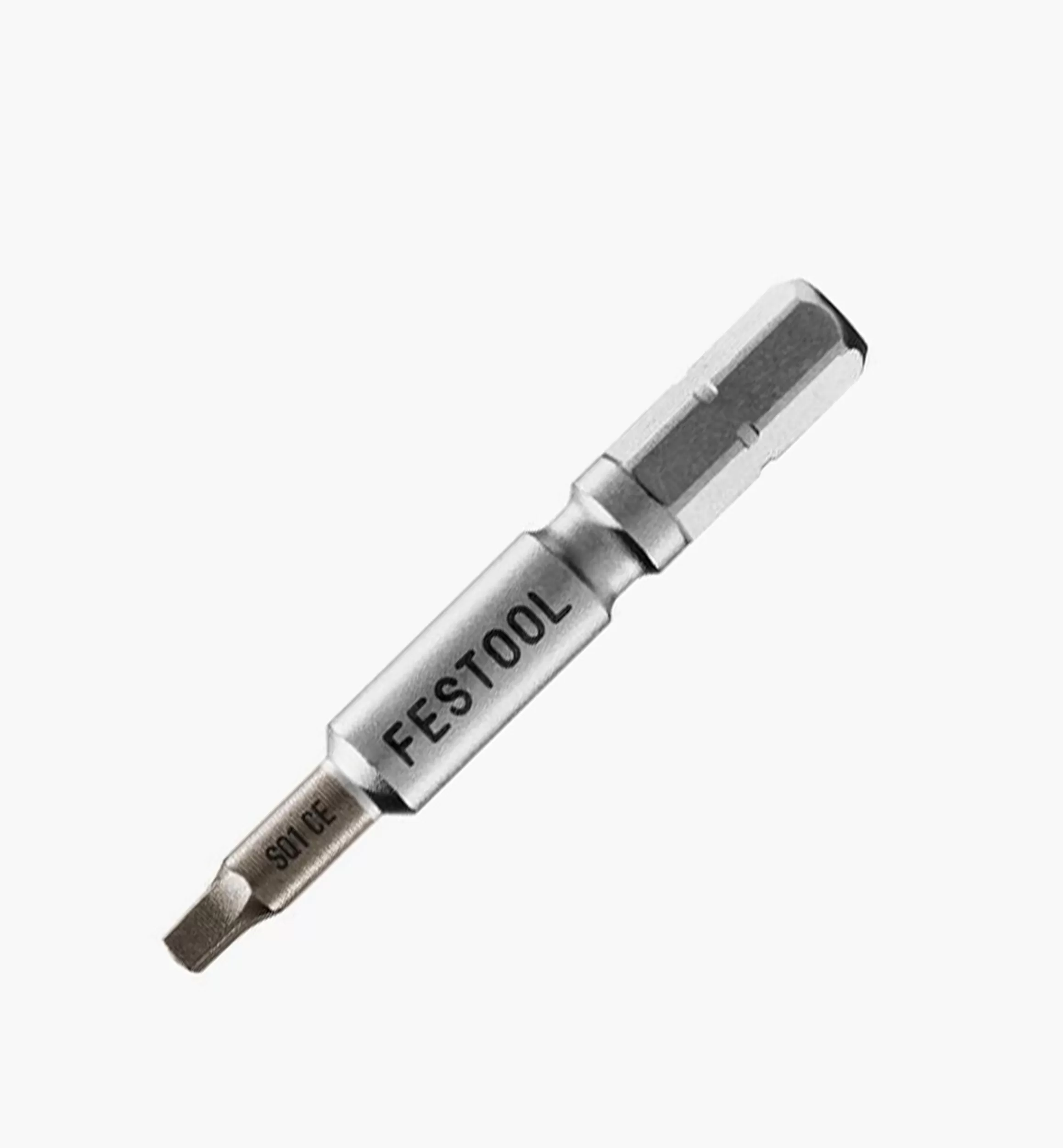 Lee Valley Festool 50mm Square-Recess Screwdriver Bits