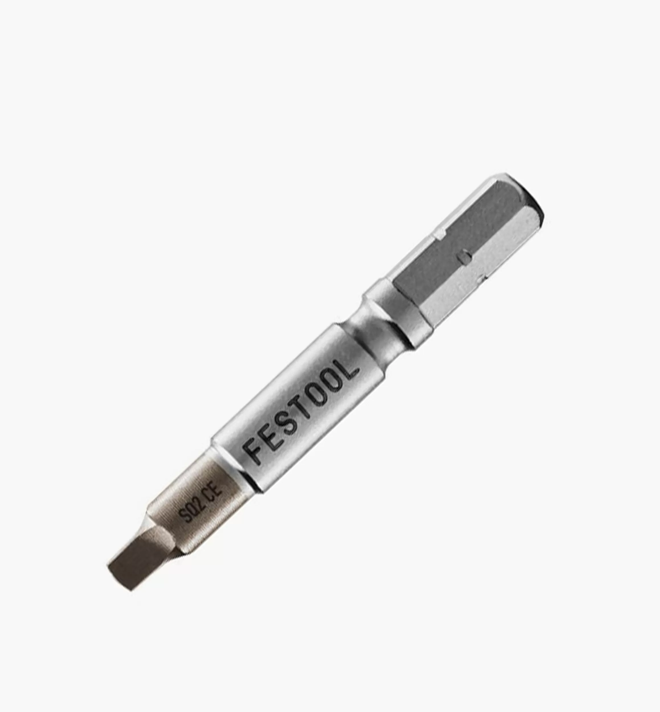 Lee Valley Festool 50mm Square-Recess Screwdriver Bits