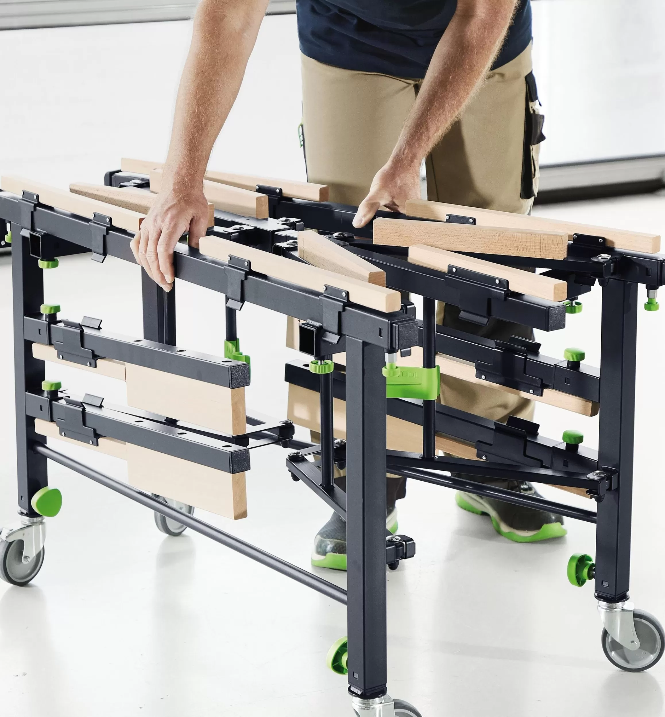 Lee Valley Festool STM 1800 Mobile Sawing Table