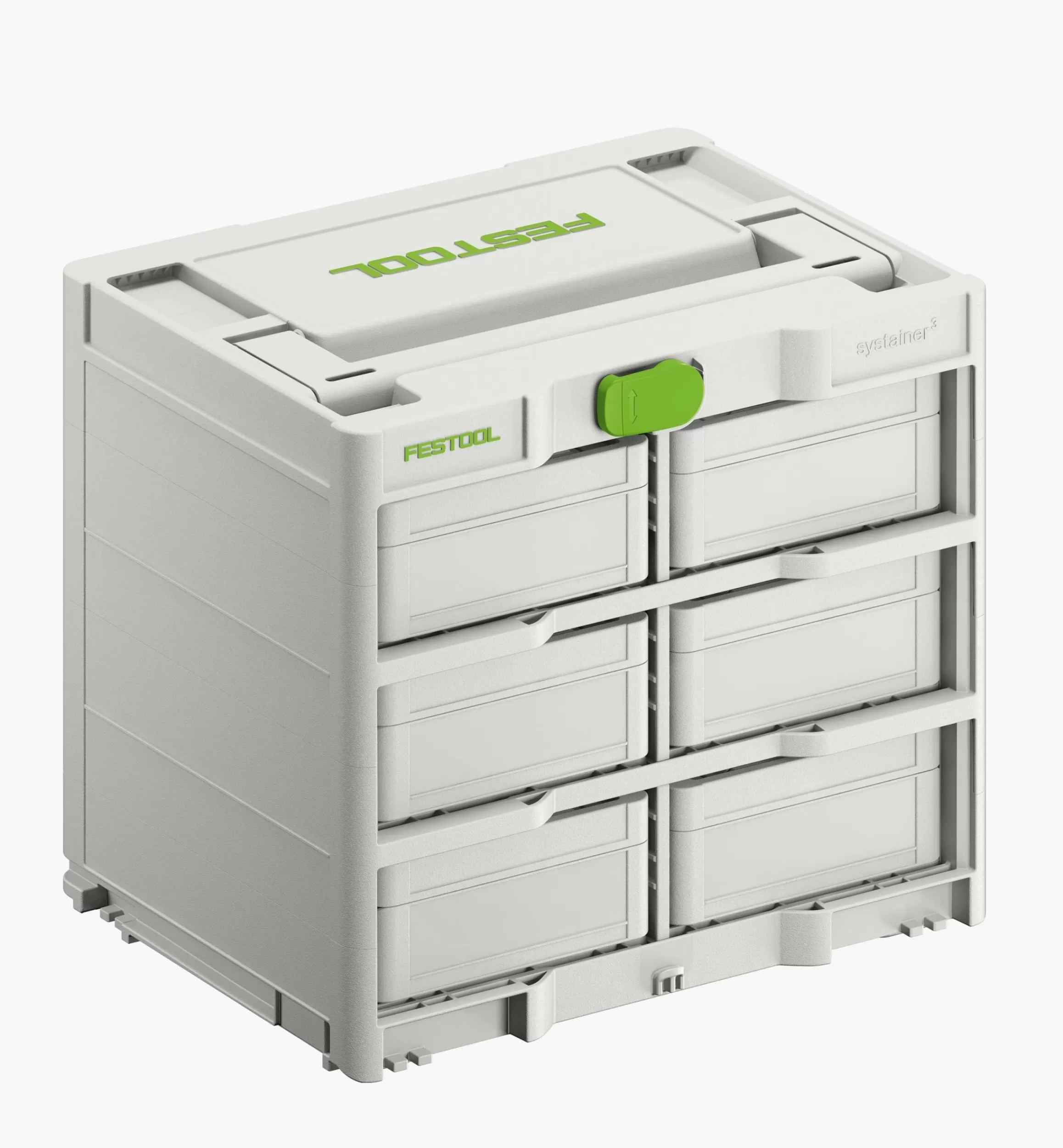Lee Valley Festool Systainer³ Rack SYS3-RK/6 M 337-Set