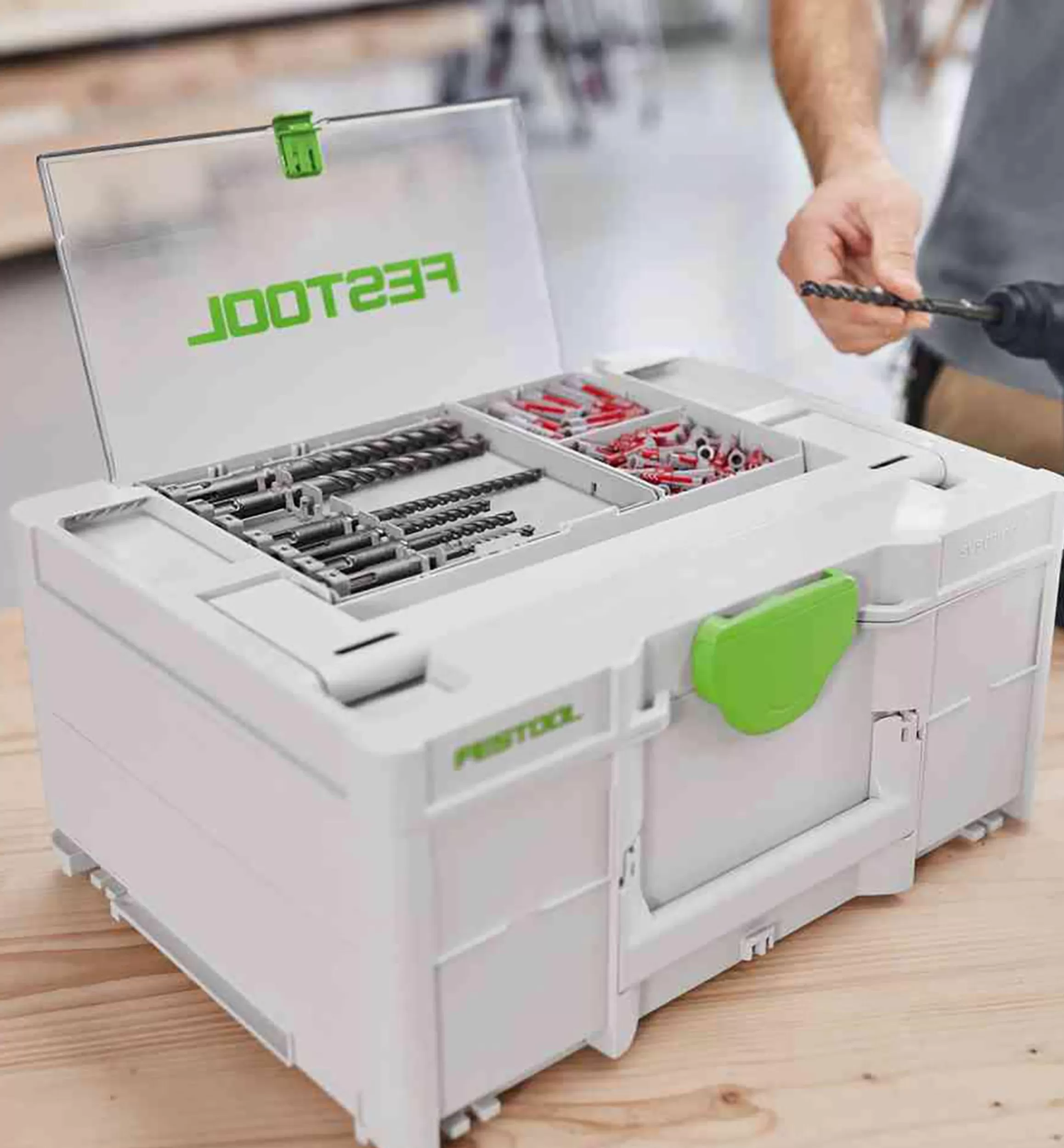 Lee Valley Festool Systainer³ SYS3 Cases